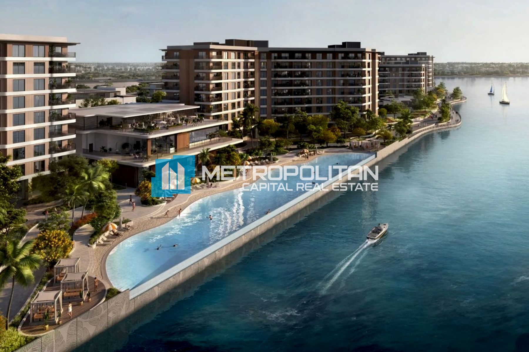 Image - Gardenia Bay, Yas Island, Abu Dhabi | Project - Apartment