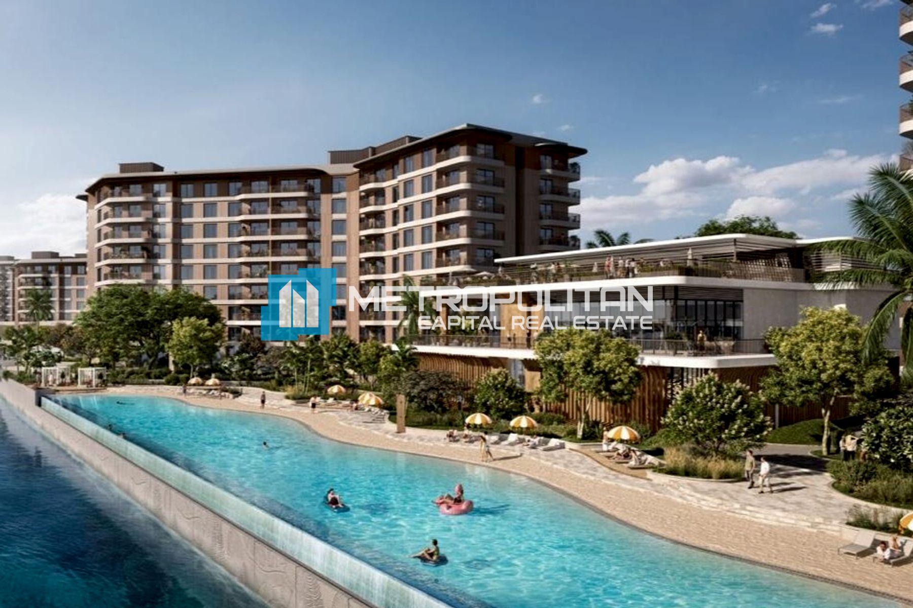 Image - Gardenia Bay, Yas Island, Abu Dhabi | Project - Apartment