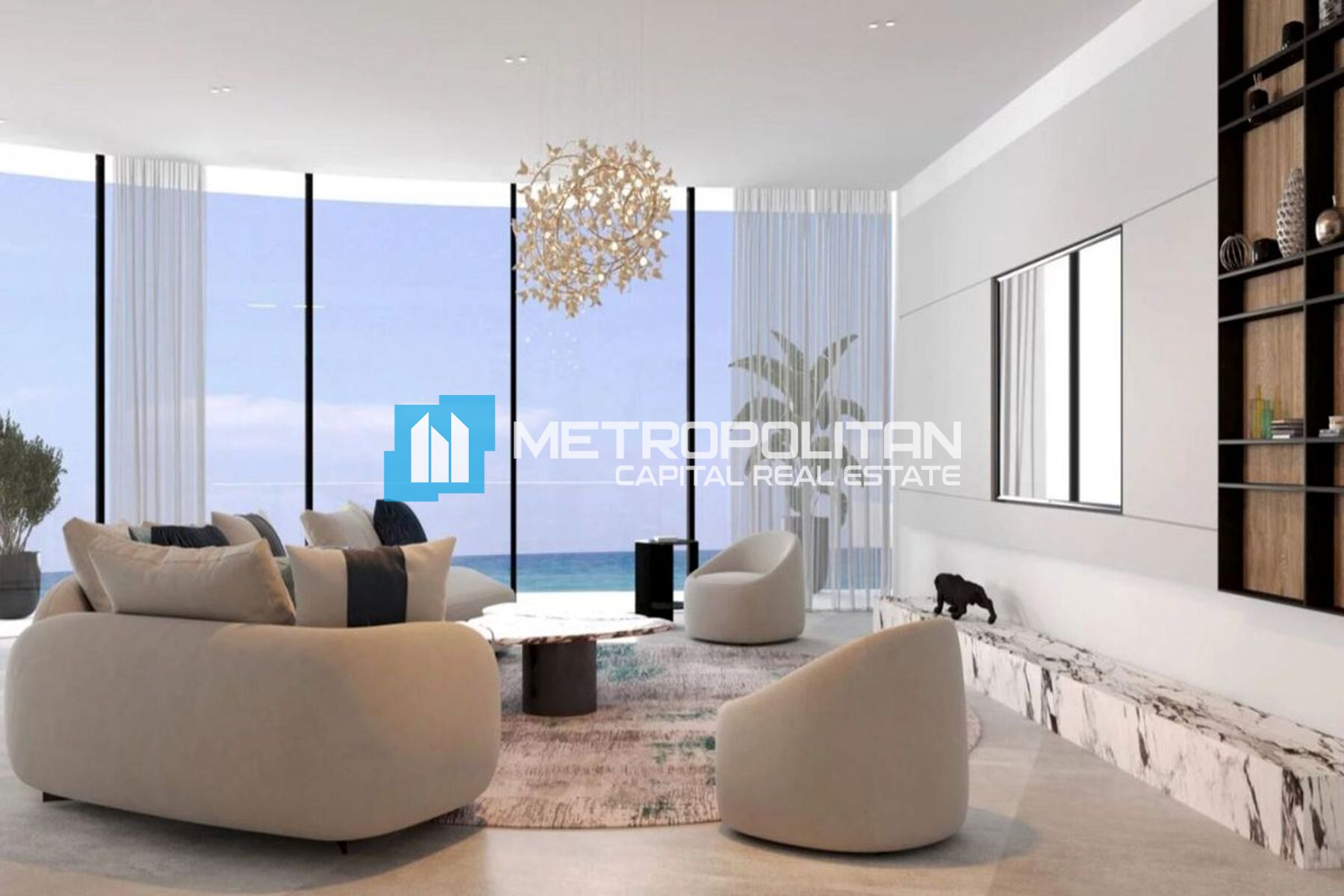 Prime Yas Bay|High Floor|Side Sea View| Waterfront photo-9