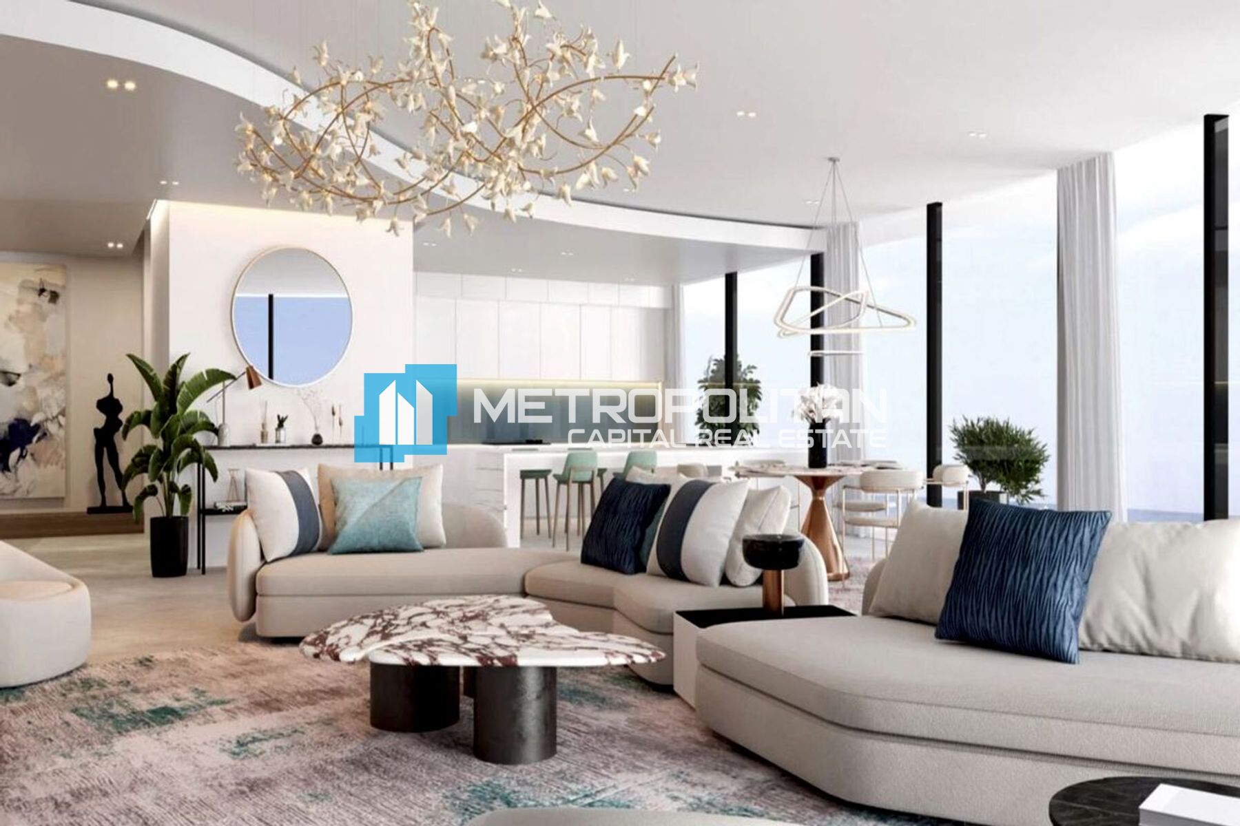 Prime Yas Bay|High Floor|Side Sea View| Waterfront photo-1
