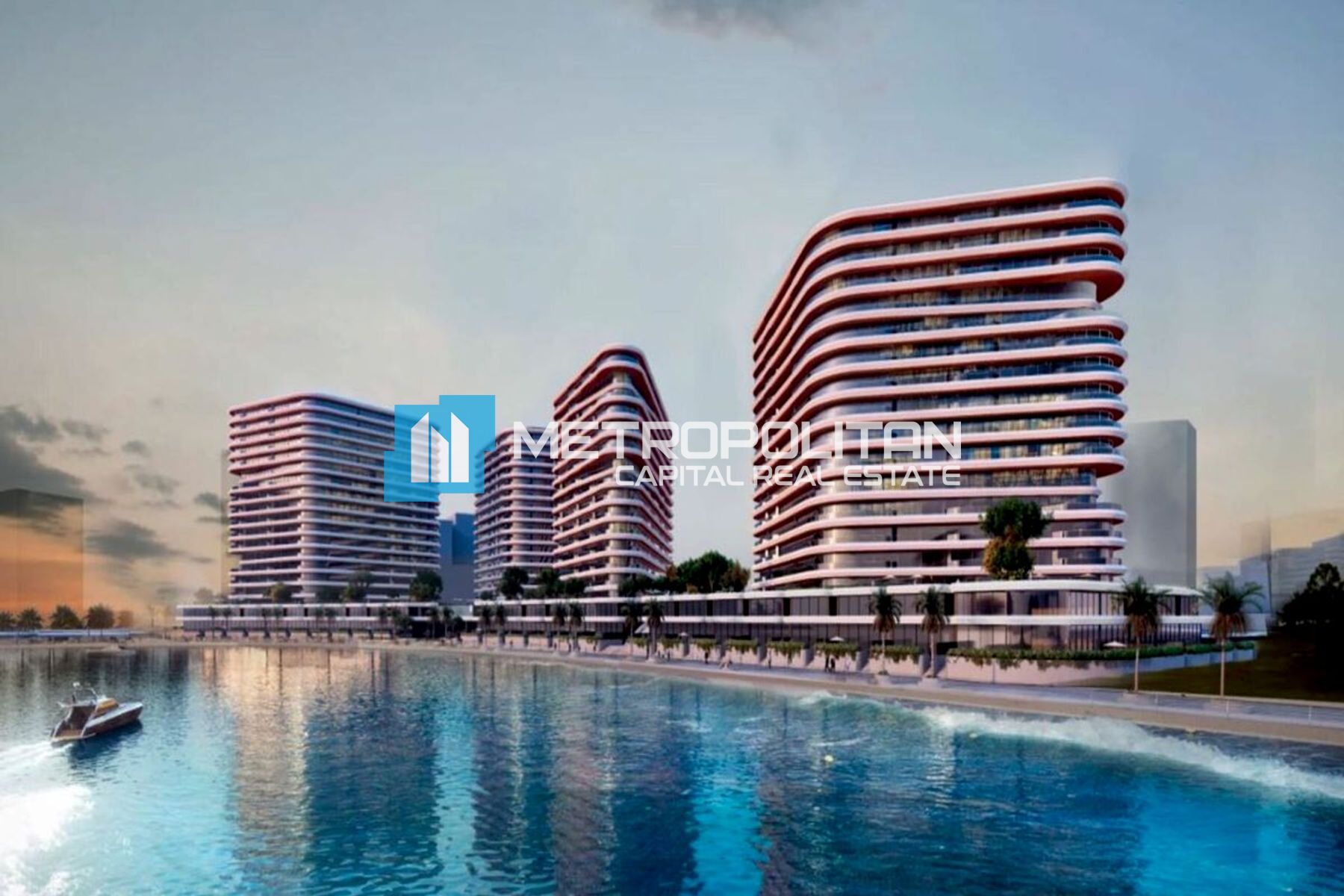Prime Yas Bay|High Floor|Side Sea View| Waterfront photo-3
