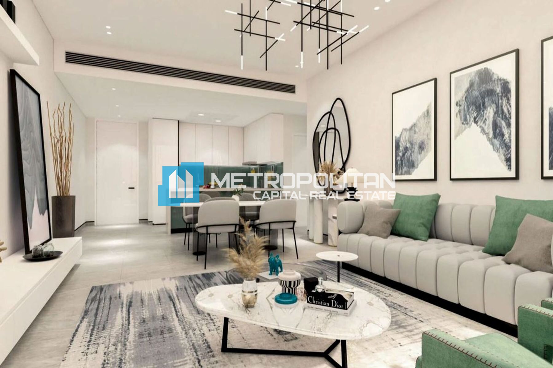 Prime Yas Bay|High Floor|Side Sea View| Waterfront photo-6