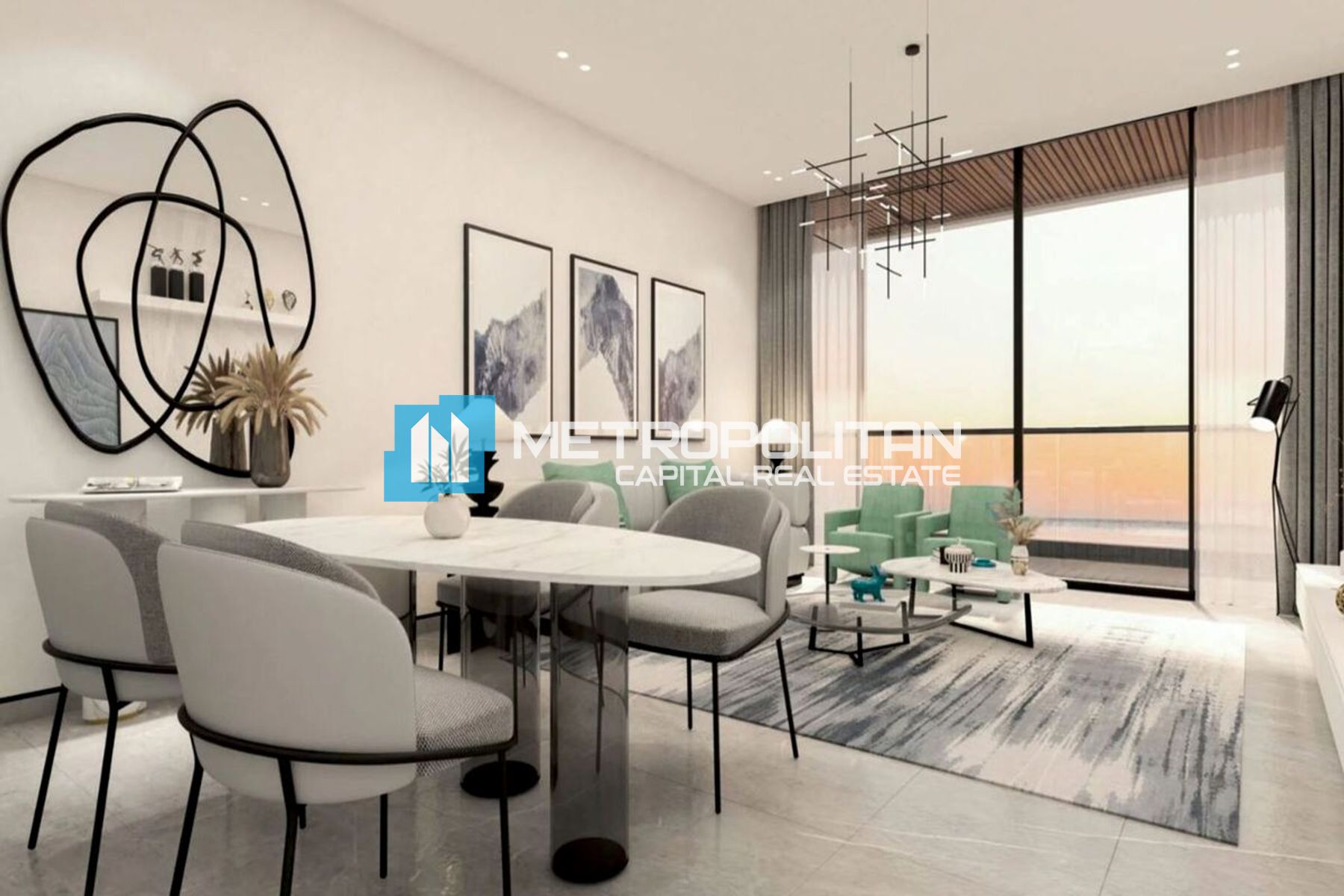Prime Yas Bay|High Floor|Side Sea View| Waterfront photo-7