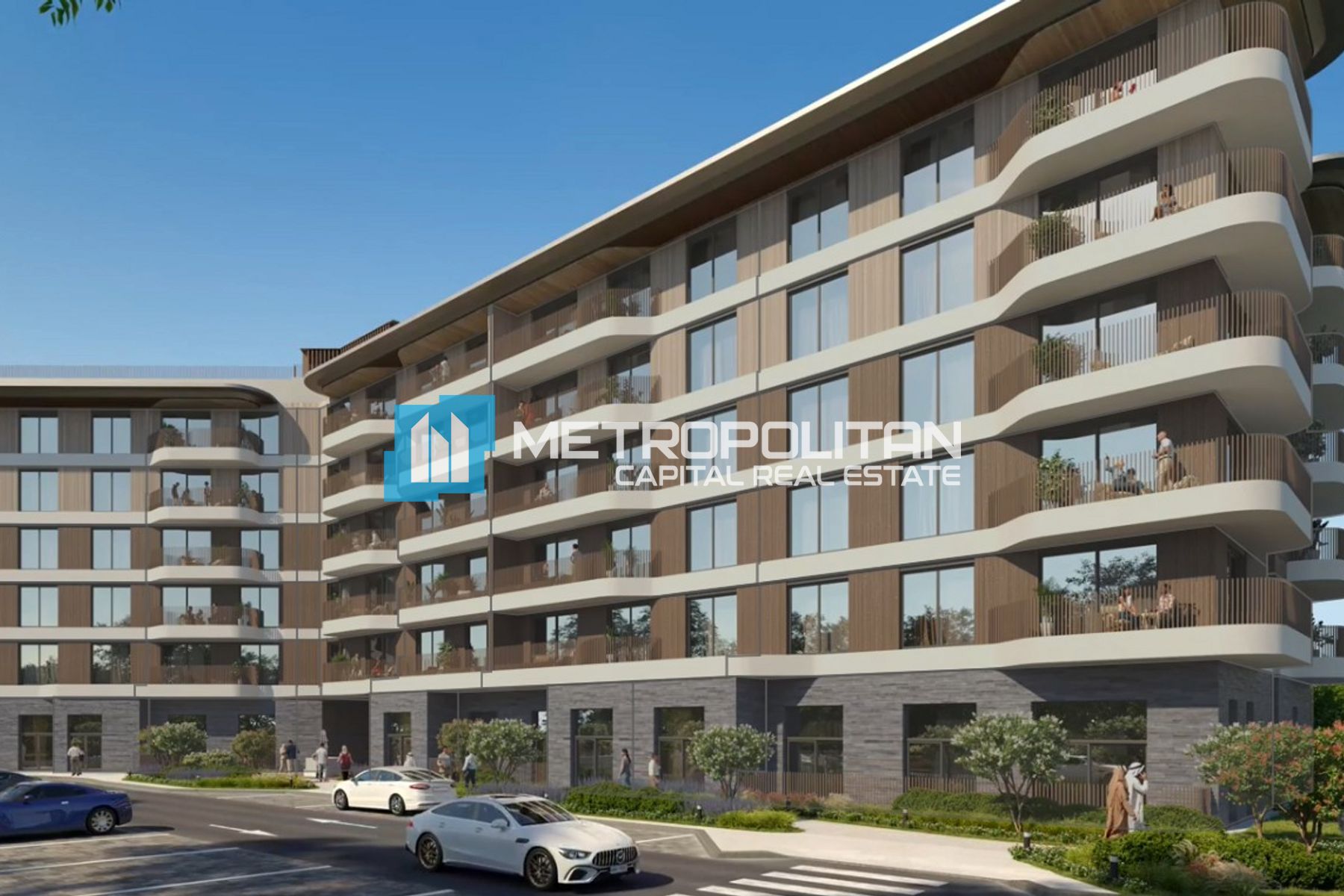 Image - Gardenia Bay, Yas Island, Абу-Даби | Project - Апартаменты