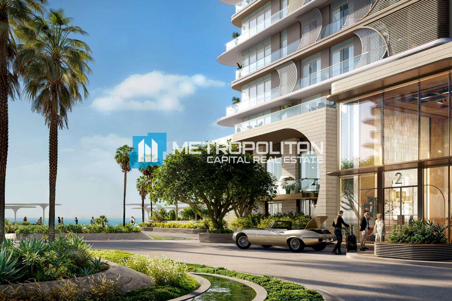 Original Price | High Floor 1BR+Balcony | Sea View photo-1