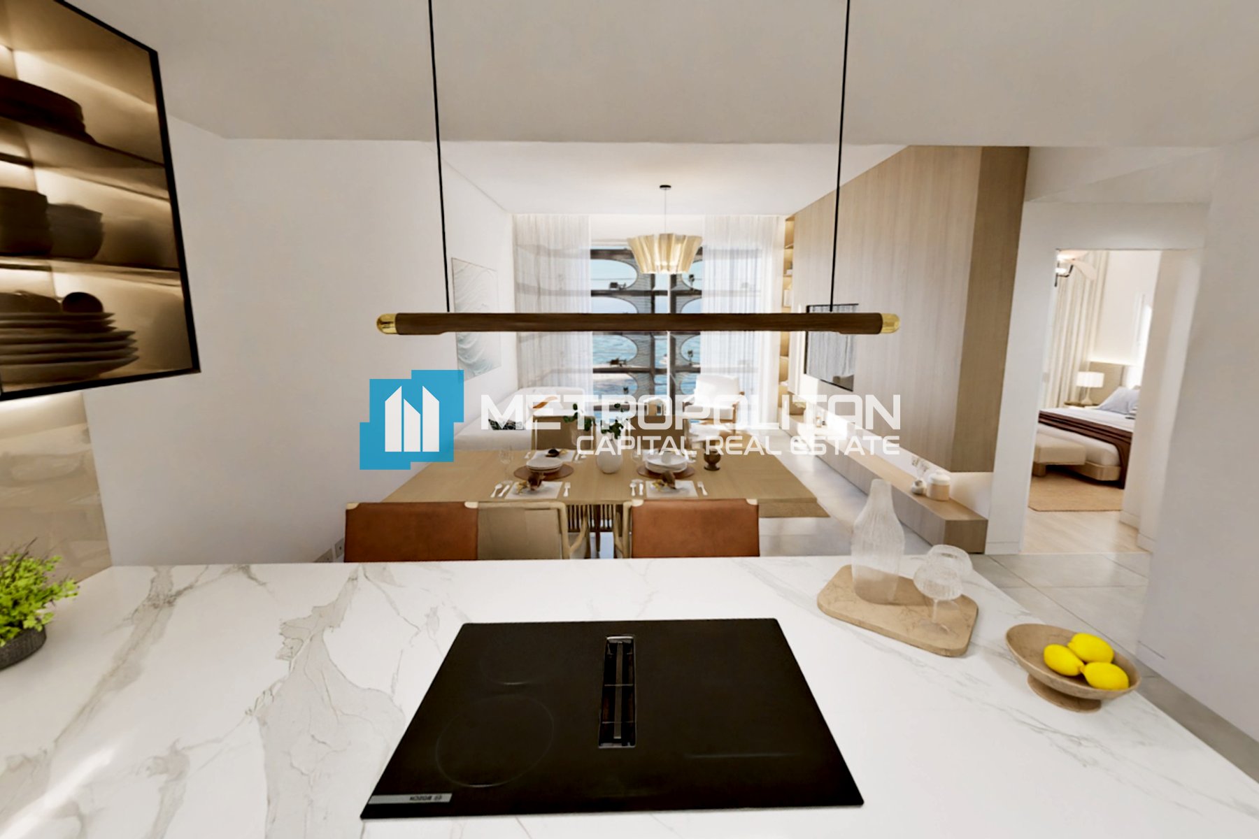 Original Price | High Floor 1BR+Balcony | Sea View photo-3