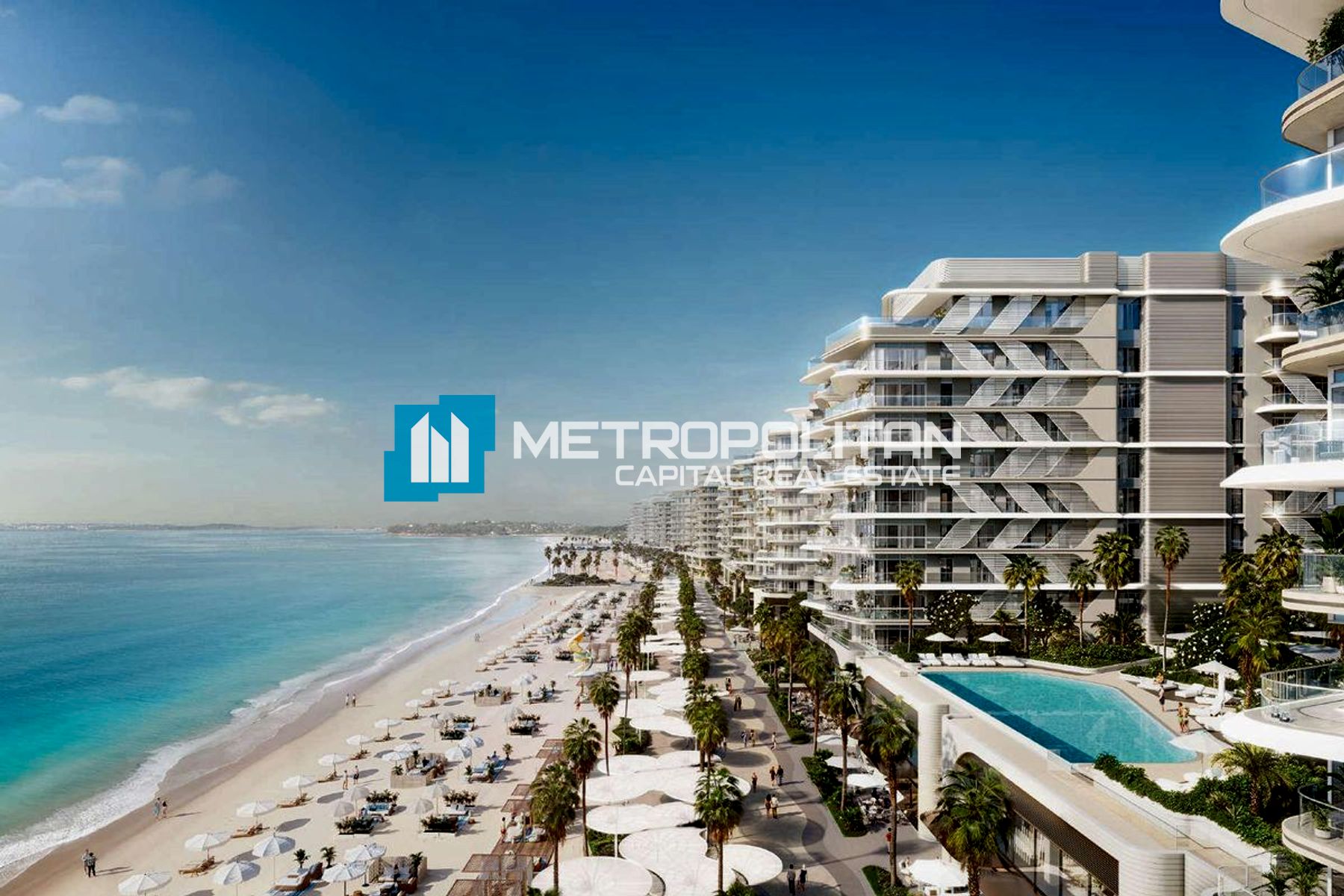 Original Price | High Floor 1BR+Balcony | Sea View photo-4