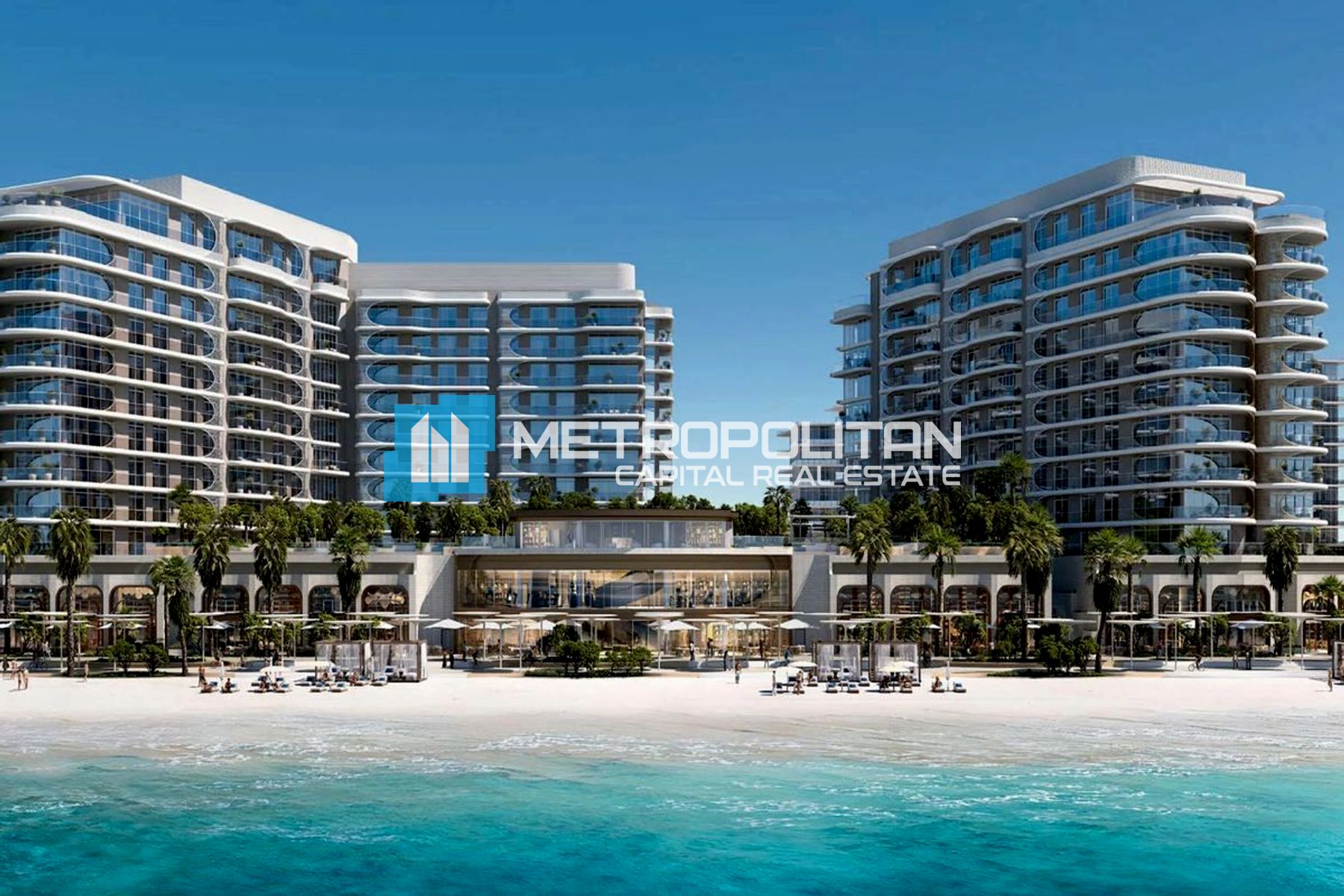 Image - Fahid Beach Terraces-B5, Fahid Island, Abu Dhabi | Project - Apartment