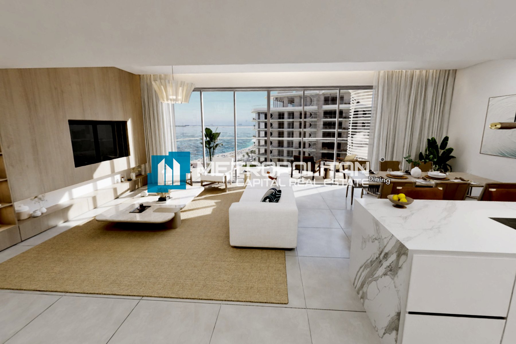 Image - Fahid Beach Terraces-B5, Fahid Island, Abu Dhabi | Project - Apartment