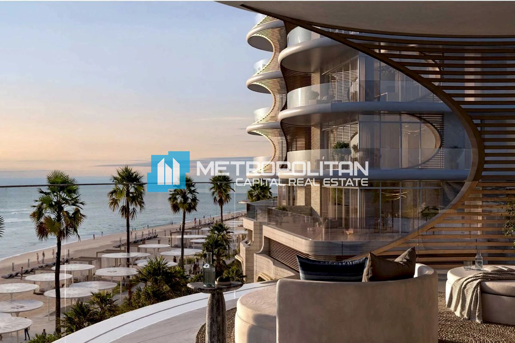 Image - Fahid Beach Terraces-B5, Fahid Island, Abu Dhabi | Project - Apartment