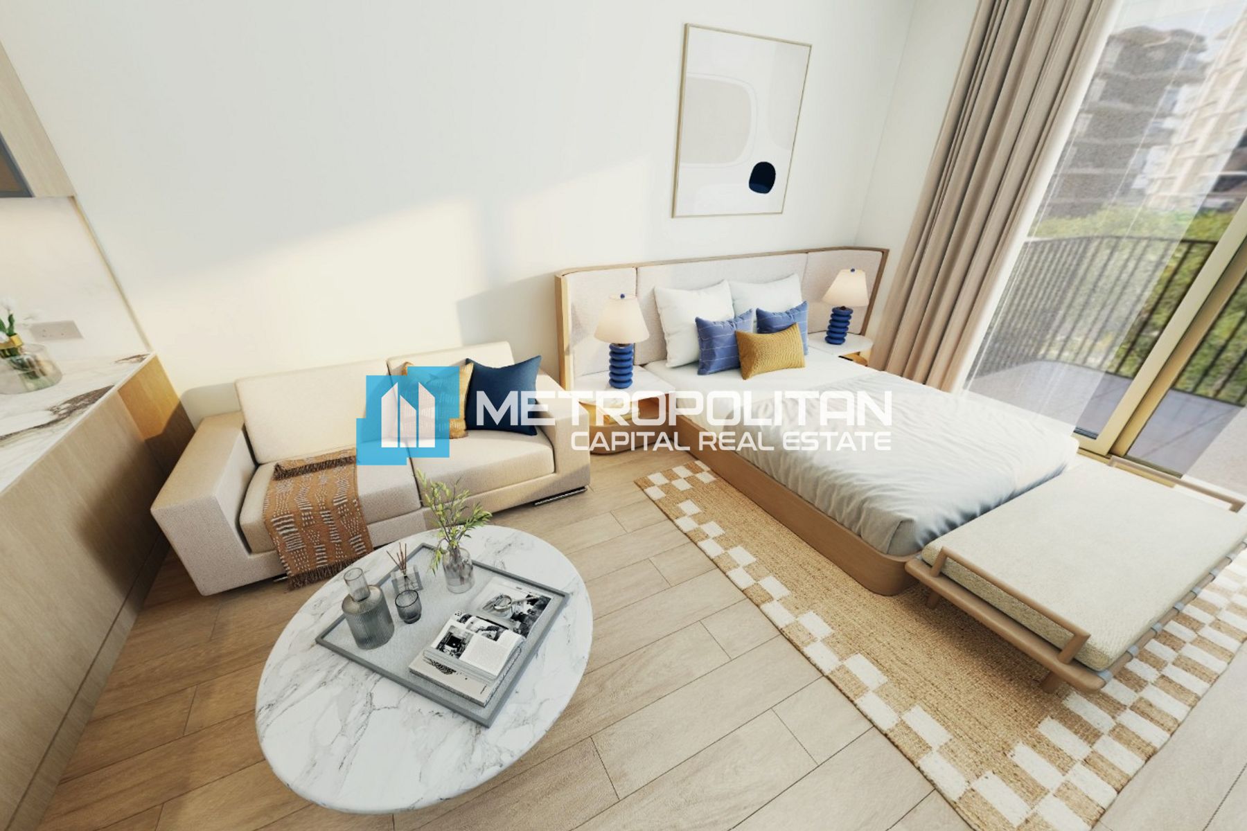 Studio w/ Balcony | Low Premium | Nearby Beach photo-9