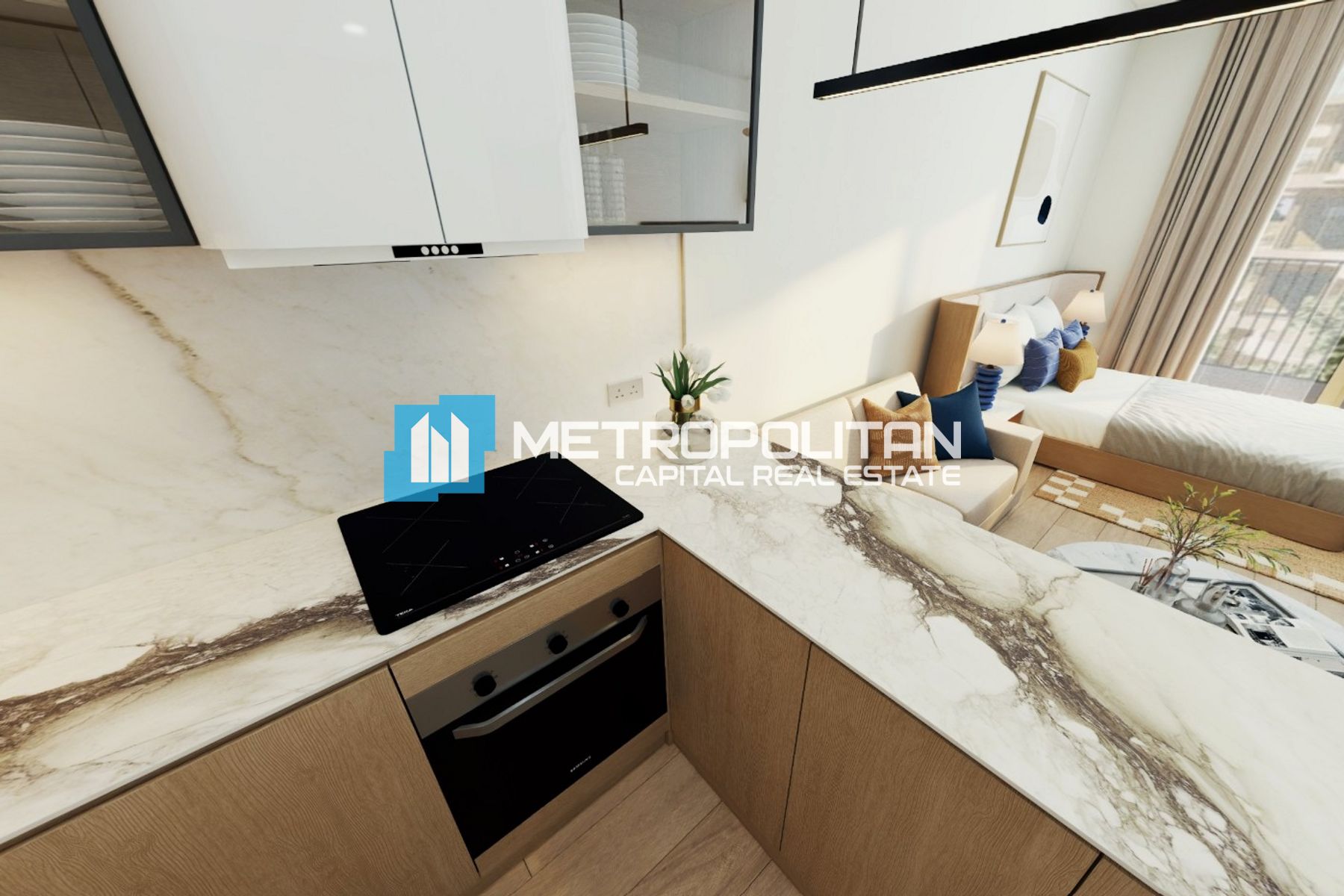 Studio w/ Balcony | Low Premium | Nearby Beach photo-14