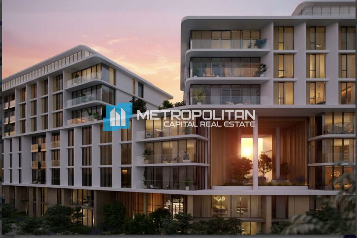 Full Sea view | 2BR+Balcony | High End Finishes photo-5