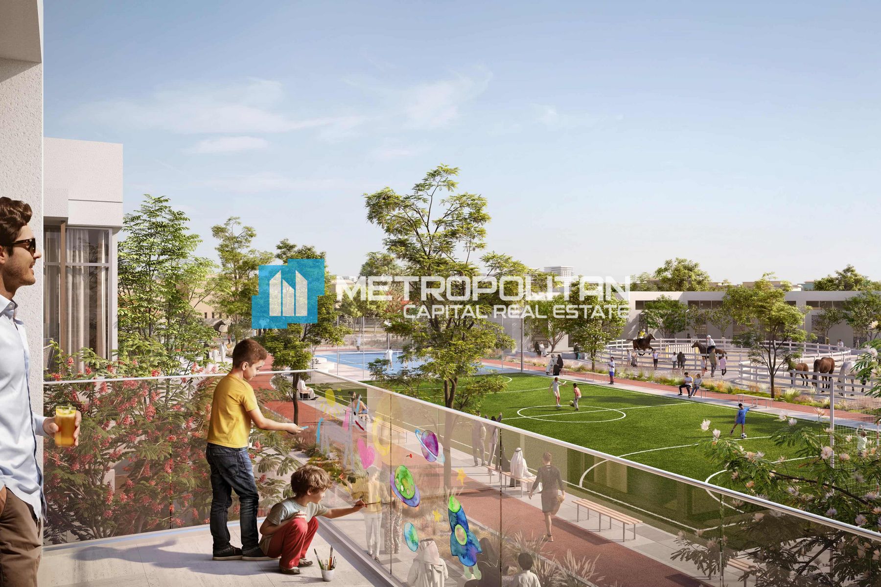 3-комнатная квартира на продажу в Yas Island – MCS-43918 photo-14