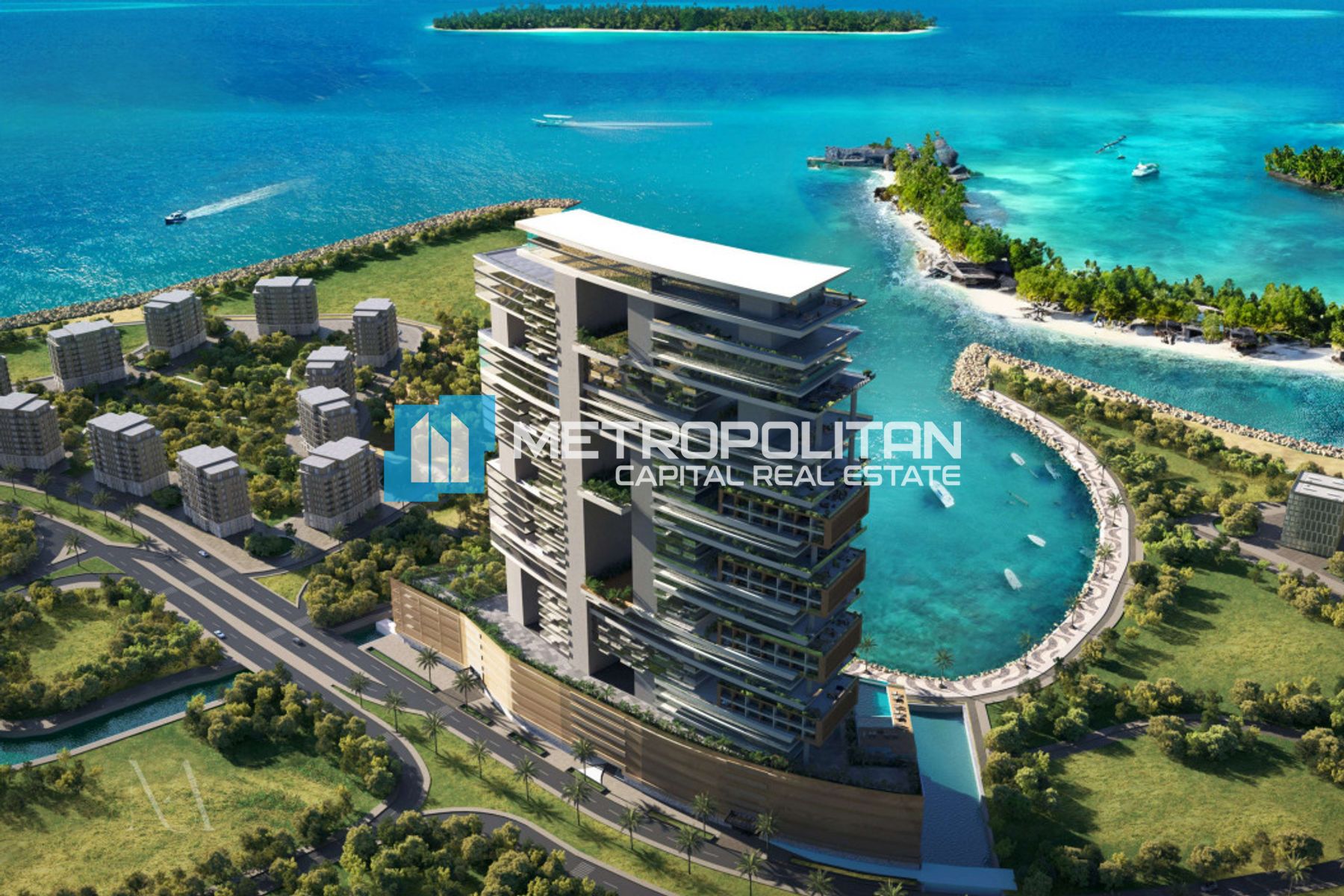 Image - Radiant Marina Towers, Al Reem Island, Абу-Даби | Project - Апартаменты