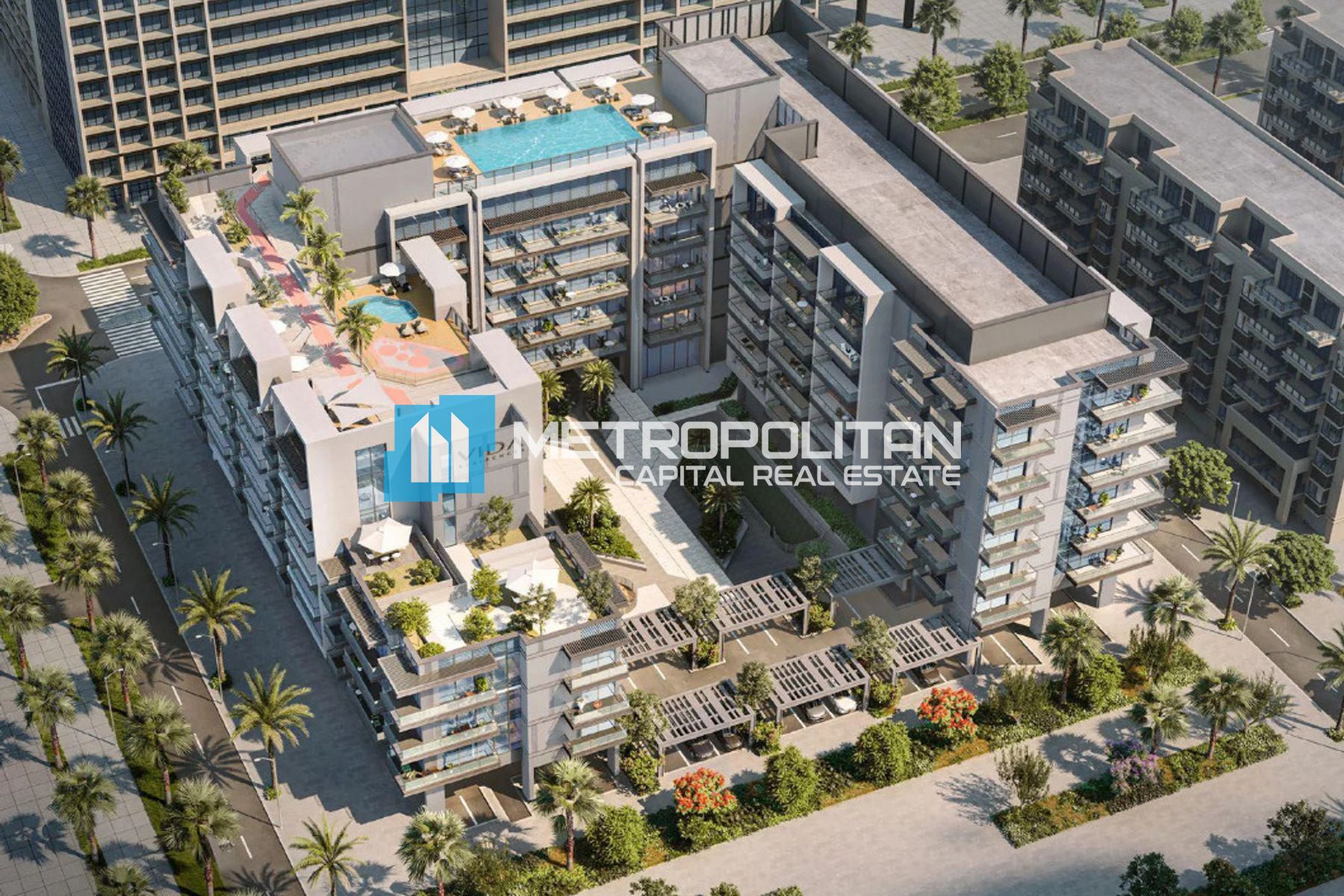 Low Premium | Fully Furnished 2BR | 2 Balconies photo-3