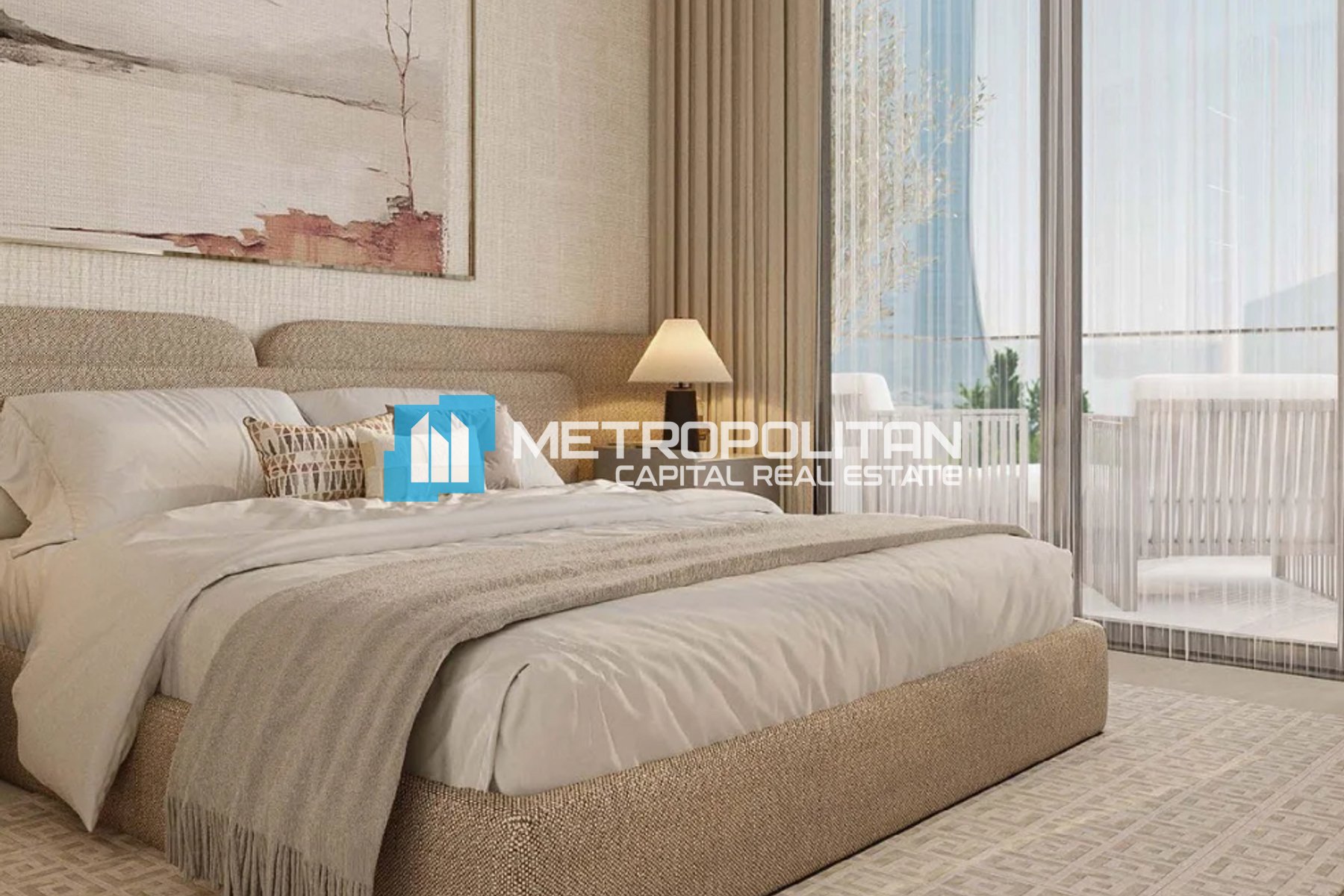 Low Premium | Fully Furnished 2BR | 2 Balconies photo-9