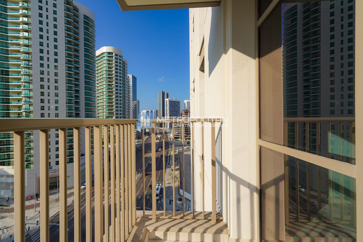 Mangrove View | High Floor | Vacant 1BR w/ Balcony photo-14