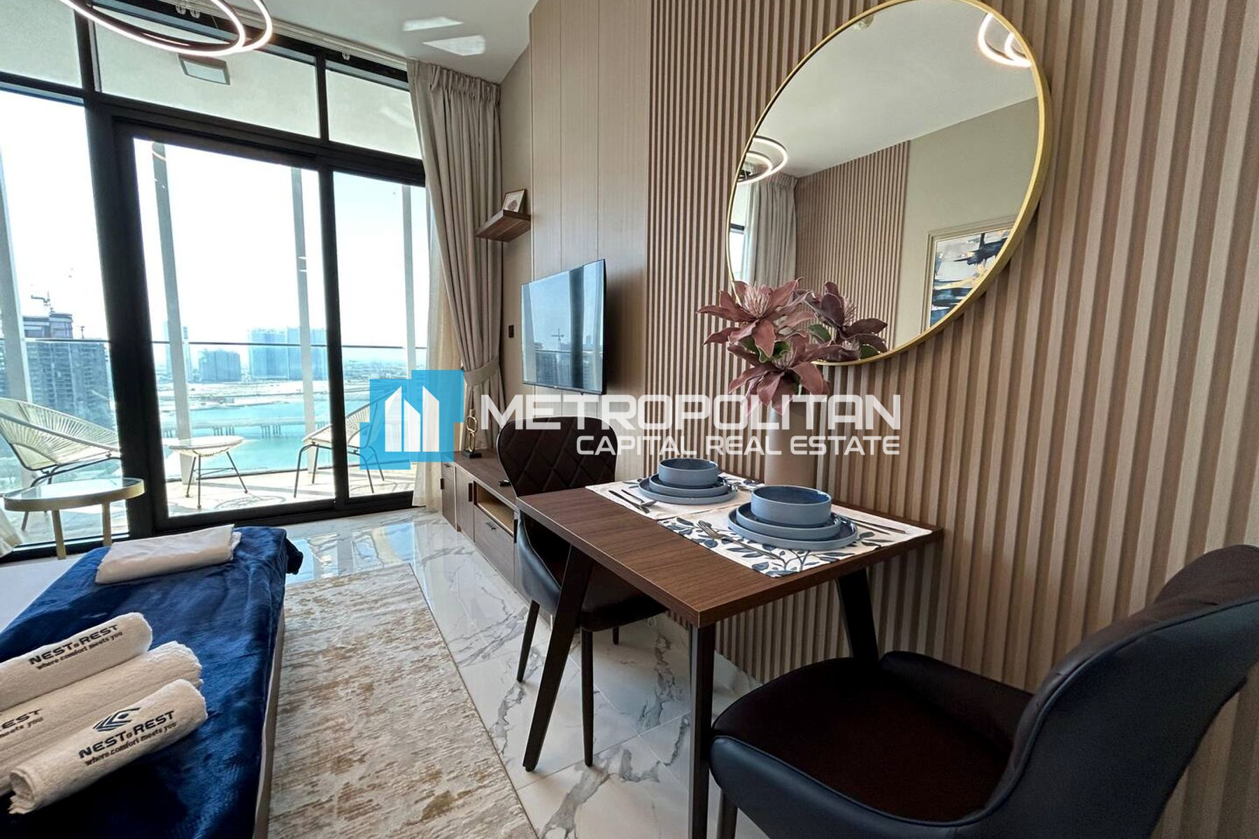 High Floor | Full Canal View | Fully Furnished photo-1