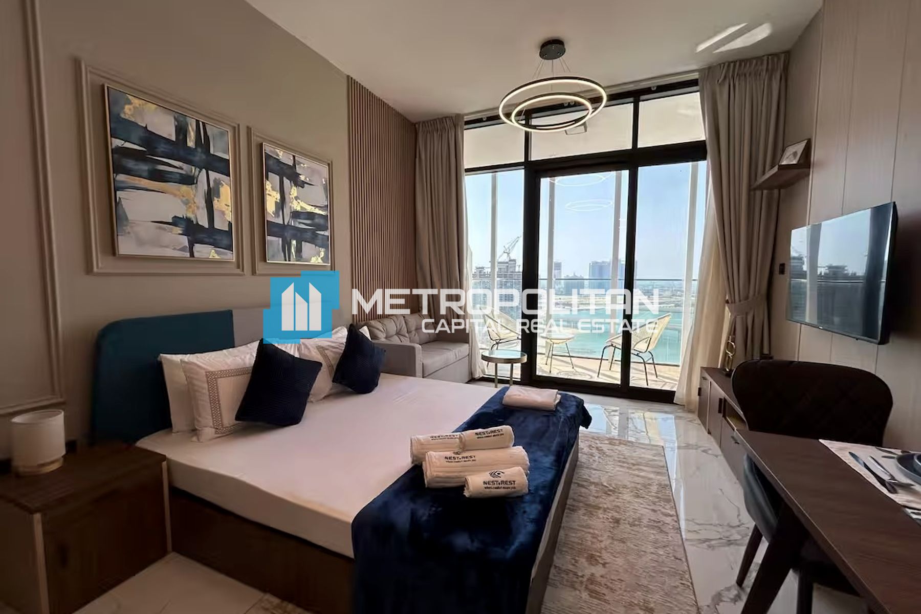 High Floor | Full Canal View | Fully Furnished photo-3