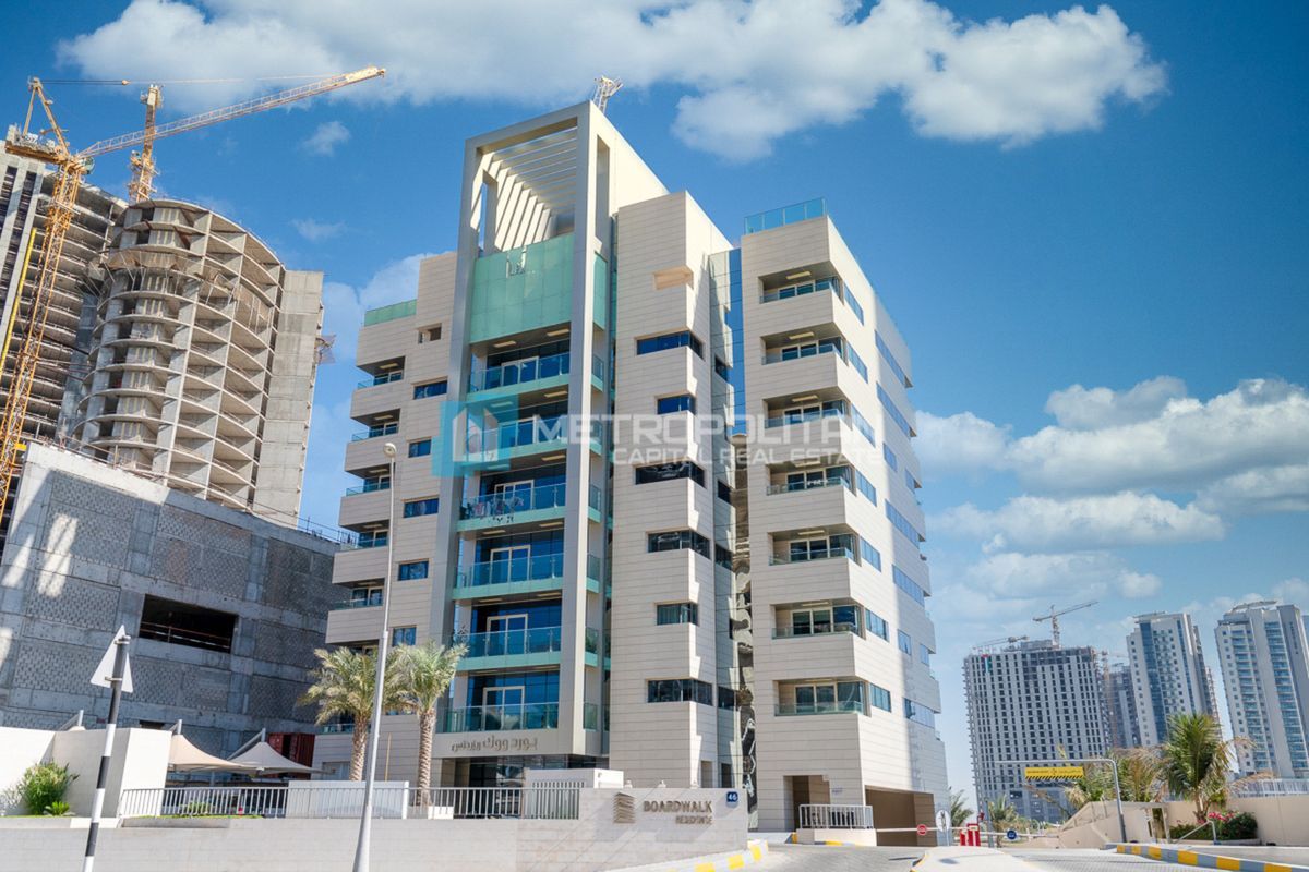 Image - The Boardwalk Residence, Al Reem Island, Abu Dhabi | Project - شقة