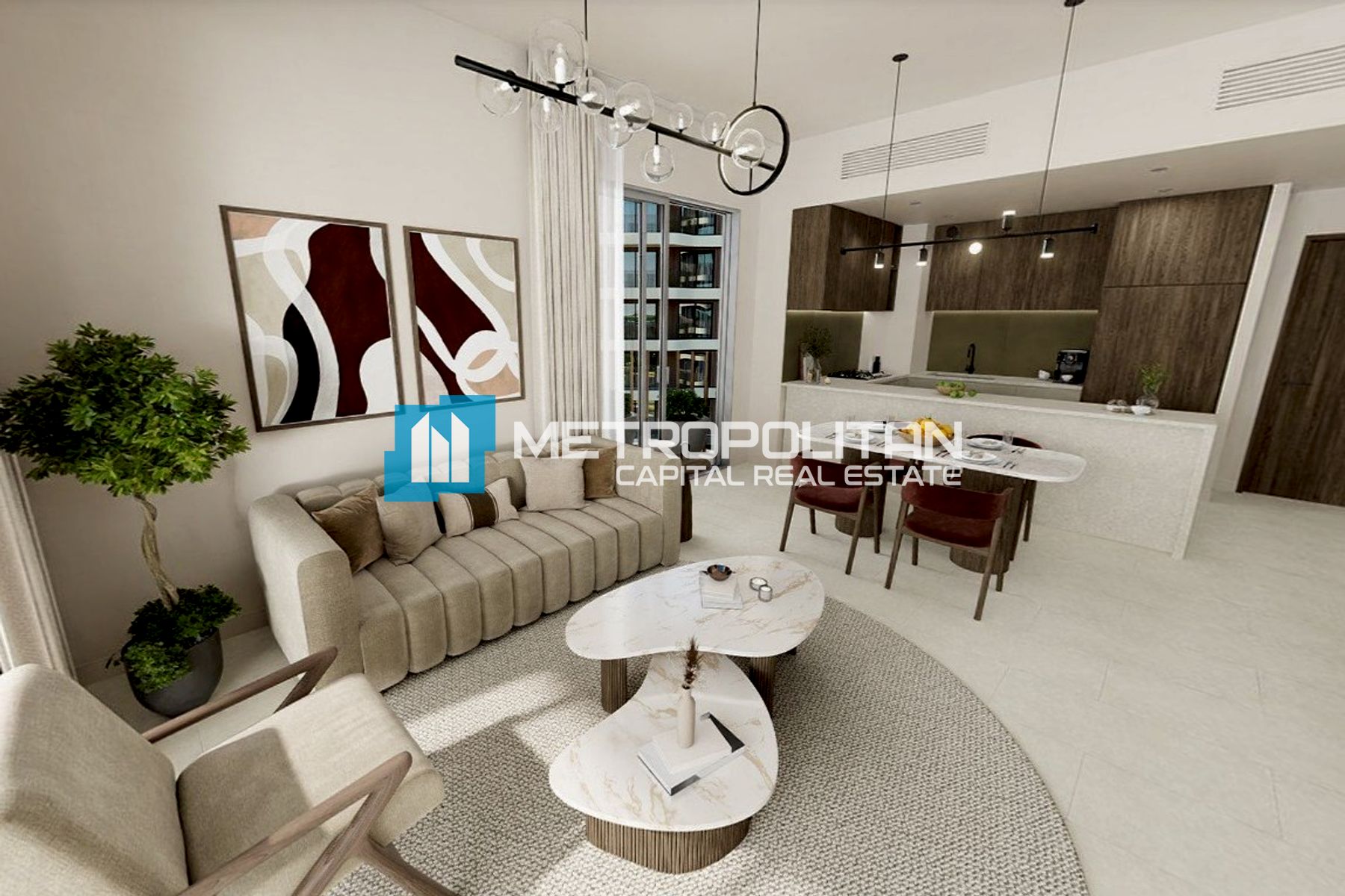 Image - Gardenia Bay, Yas Island, Abu Dhabi | Project - Apartment