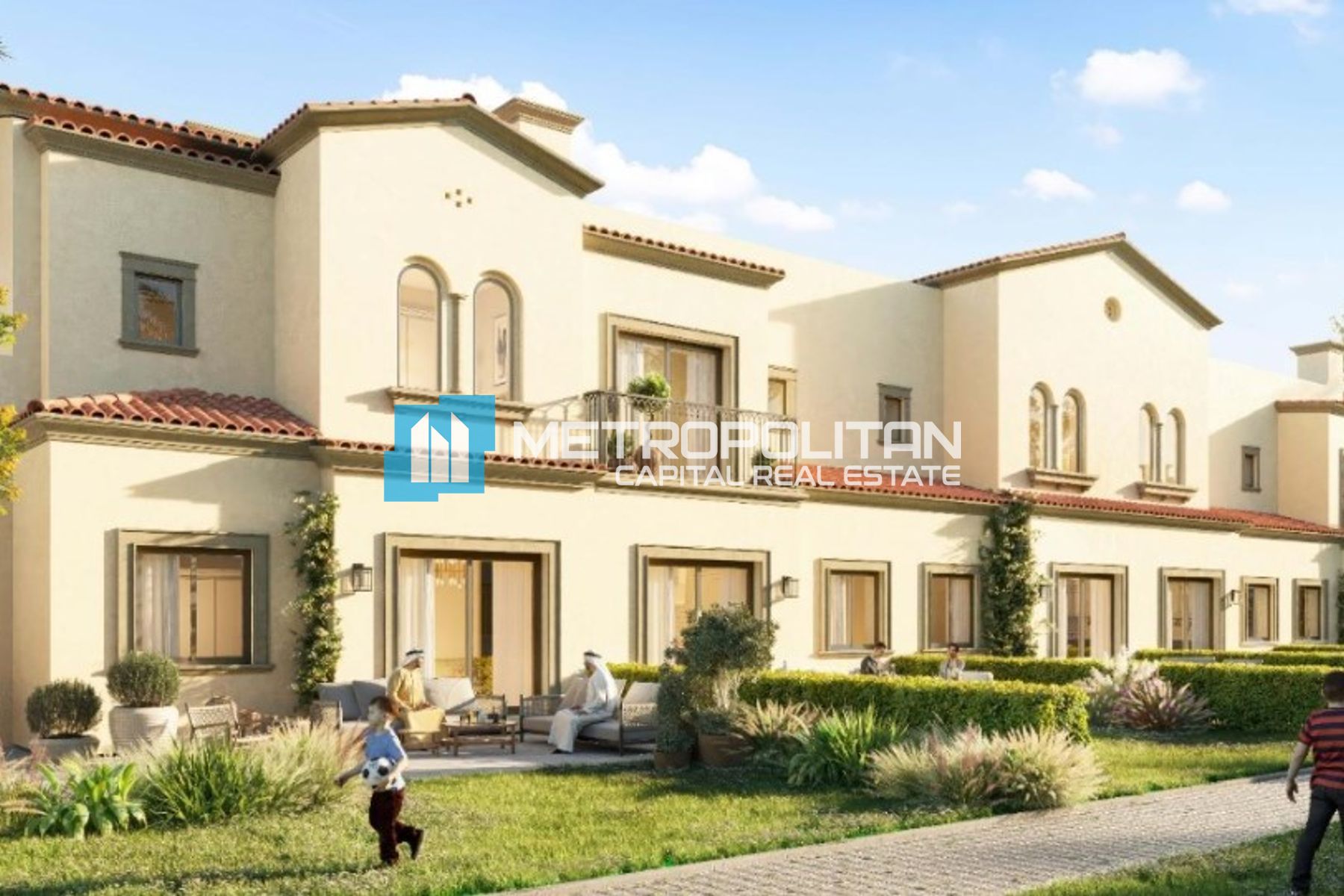 Image - Bloom Living, Khalifa City, Abu Dhabi | Project - Townhouse
