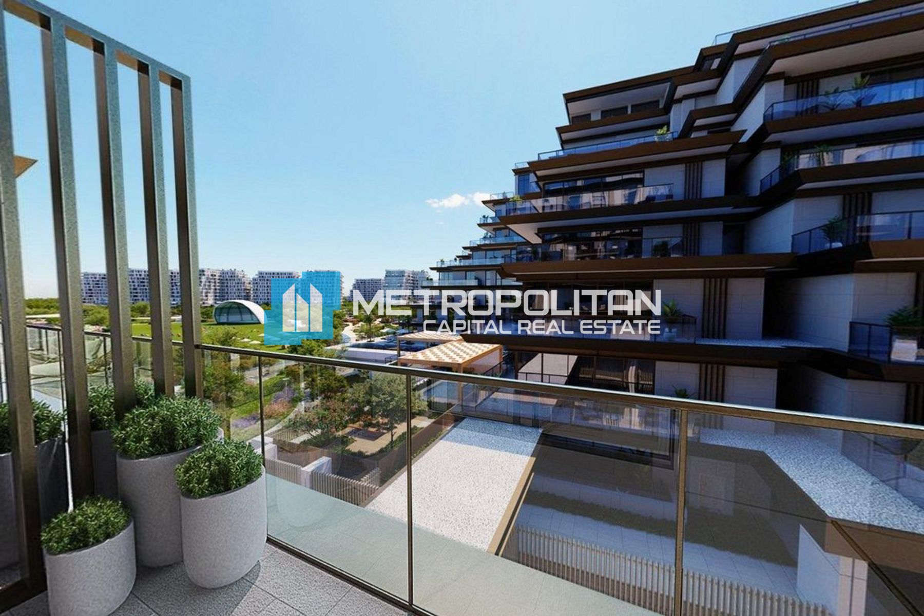 1BR Apartment for Sale in Yas Island – MCS-44124