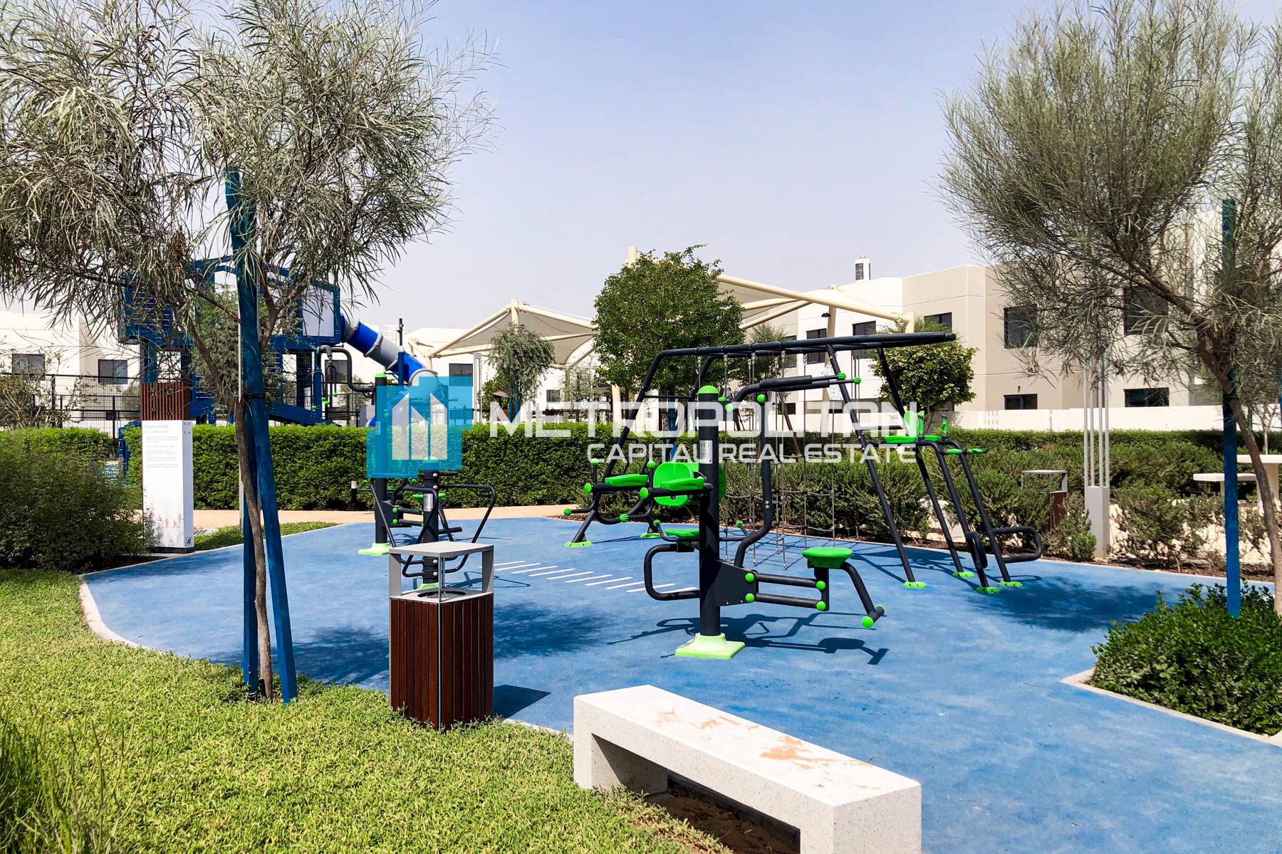 Image - Noya 1, Yas Island, Абу-Даби | Project - Таунхаус