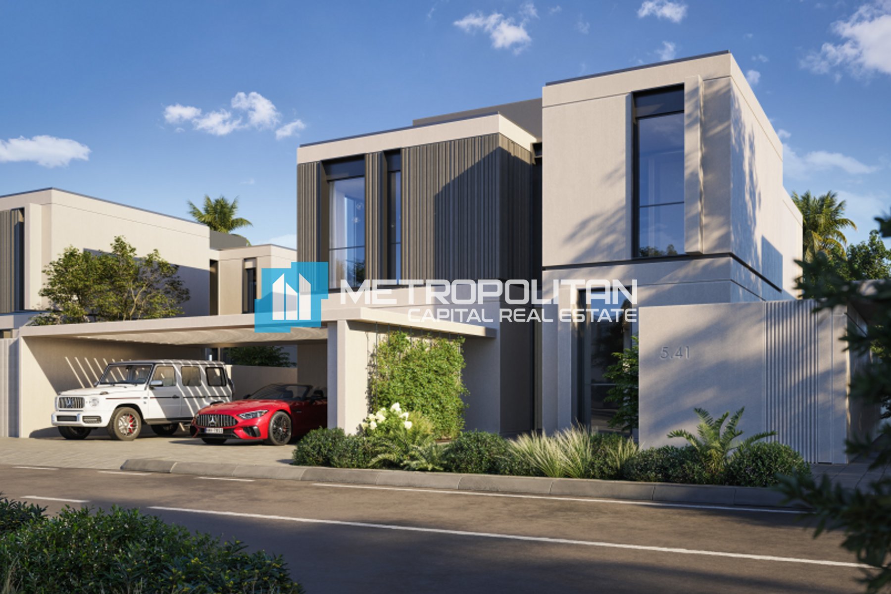 Image - Fay Gardens, Masdar City, Abu Dhabi | Project - Villa