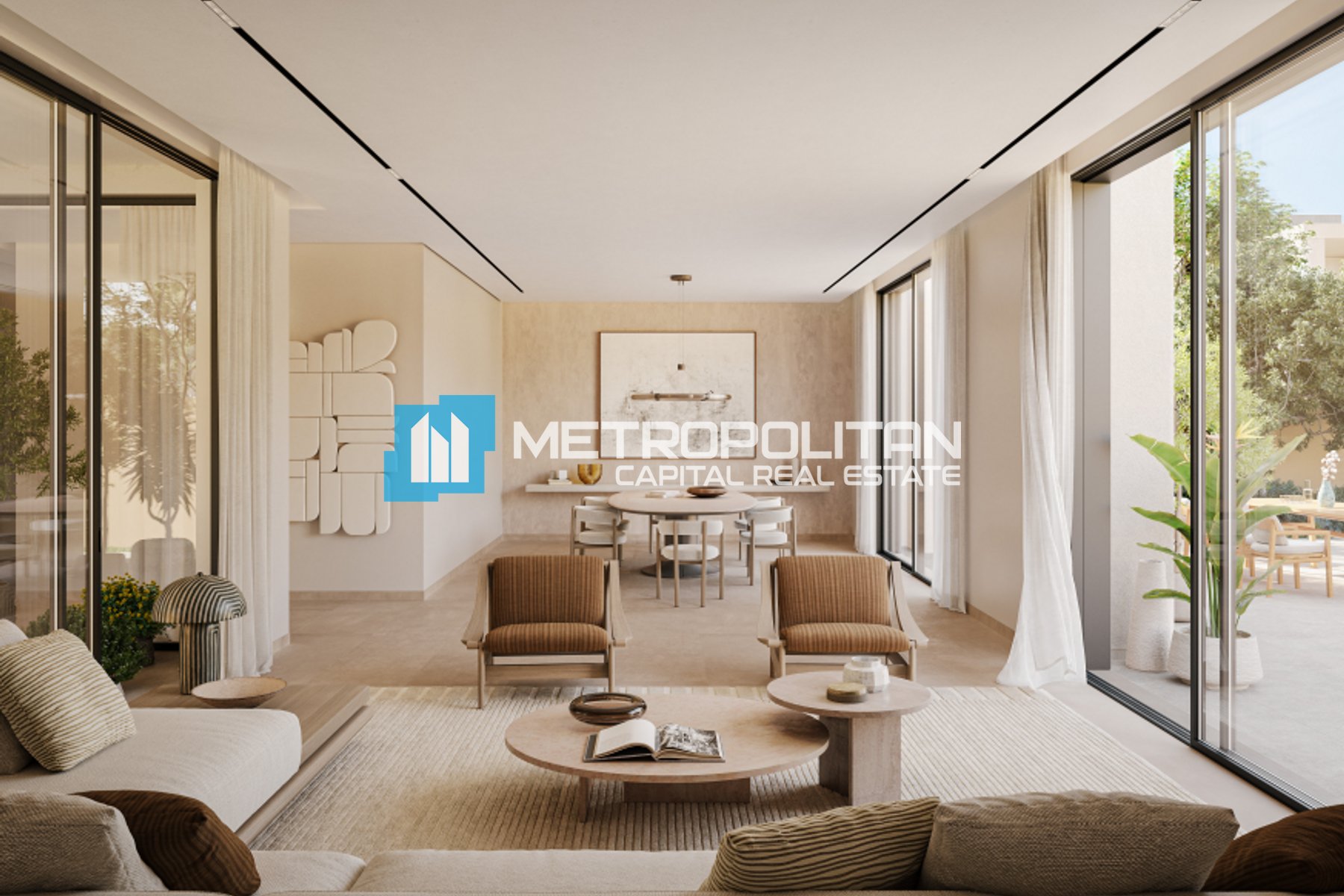 Image - Fay Gardens, Masdar City, Abu Dhabi | Project - Villa