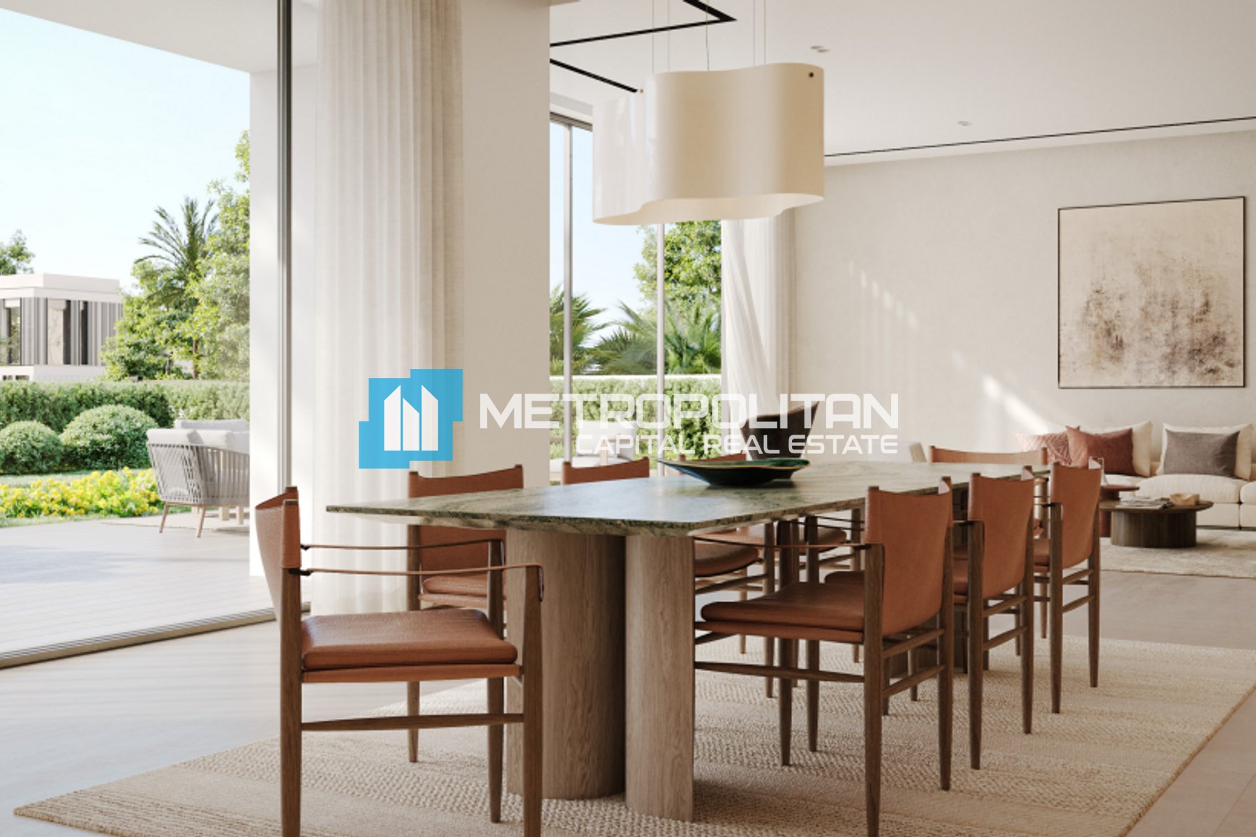 Image - Fay Gardens, Masdar City, Abu Dhabi | Project - Villa