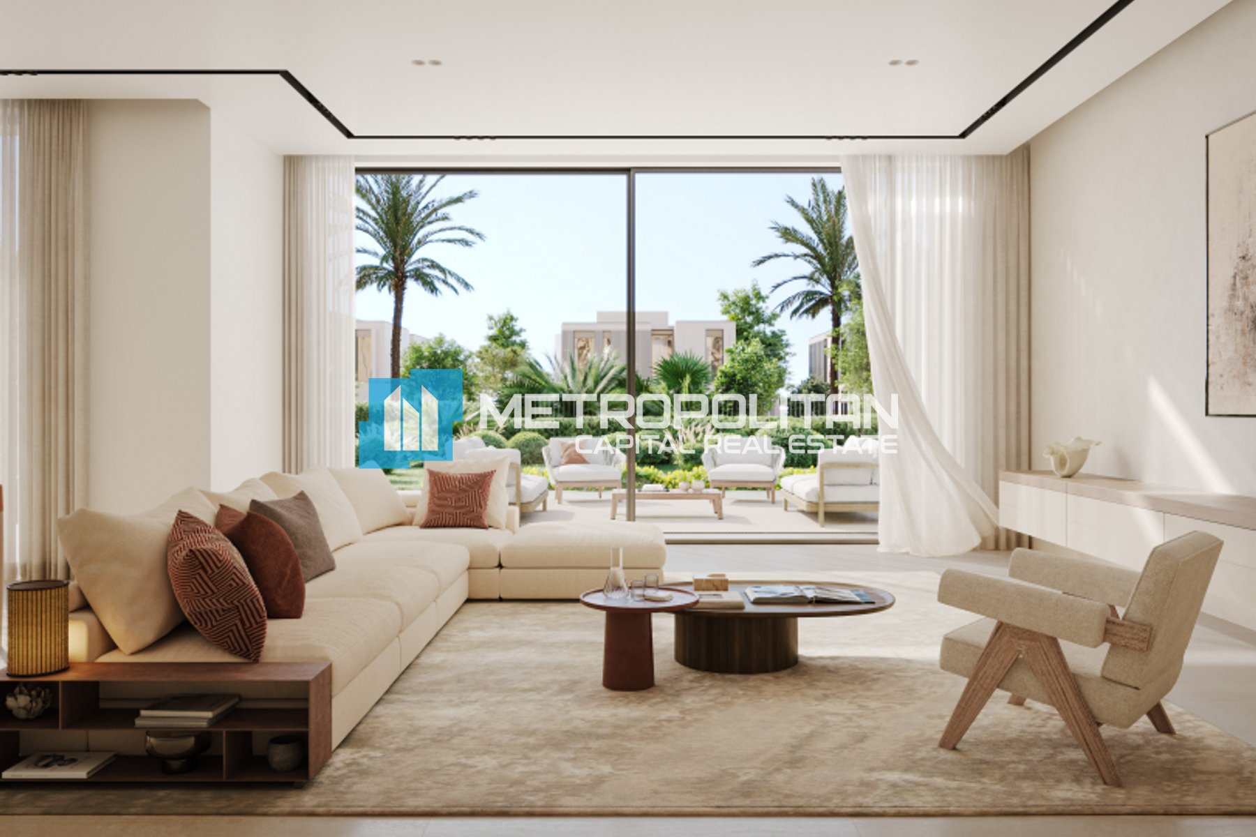 Image - Fay Gardens, Masdar City, Abu Dhabi | Project - Villa