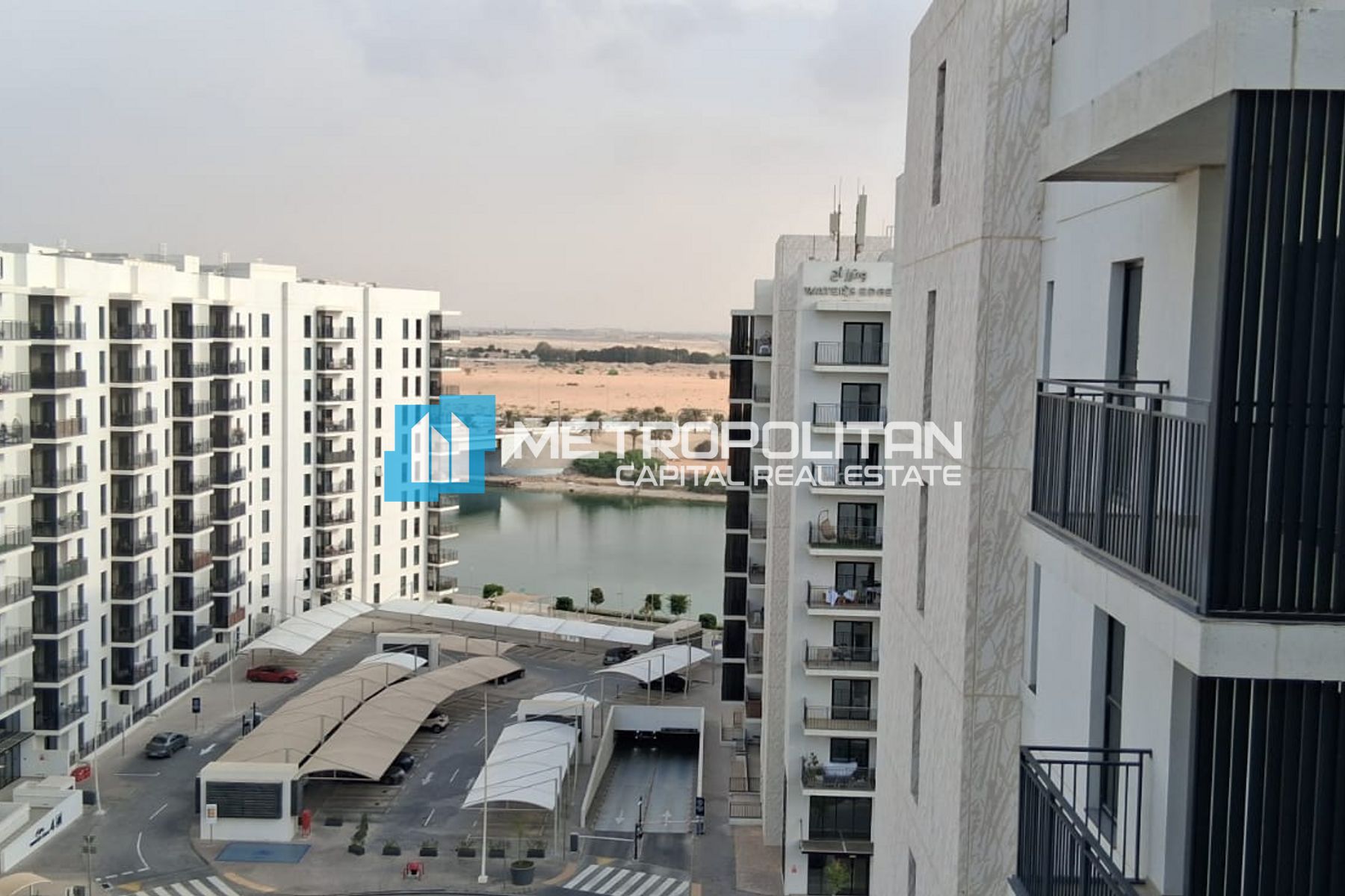 High Floor | 2BR with Balcony | Partial Canal View photo-0