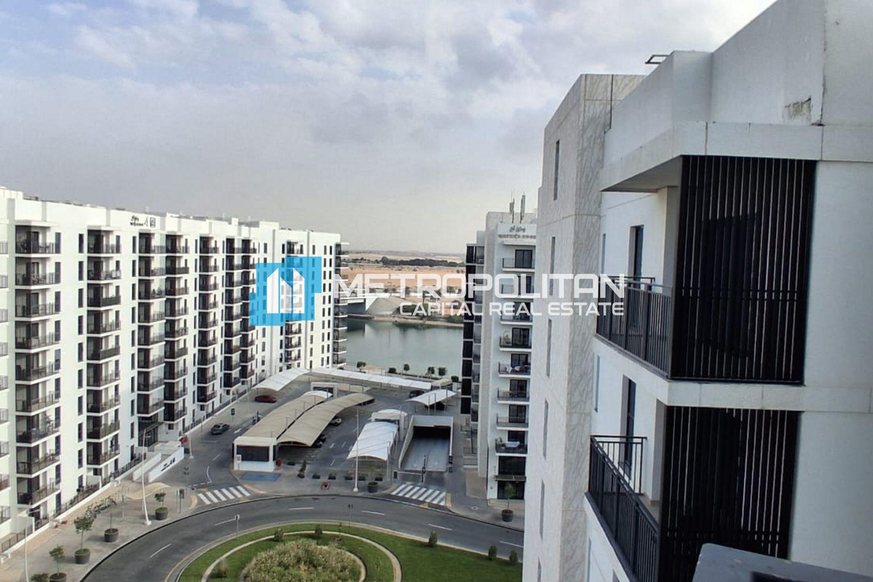 High Floor | 2BR with Balcony | Partial Canal View photo-15