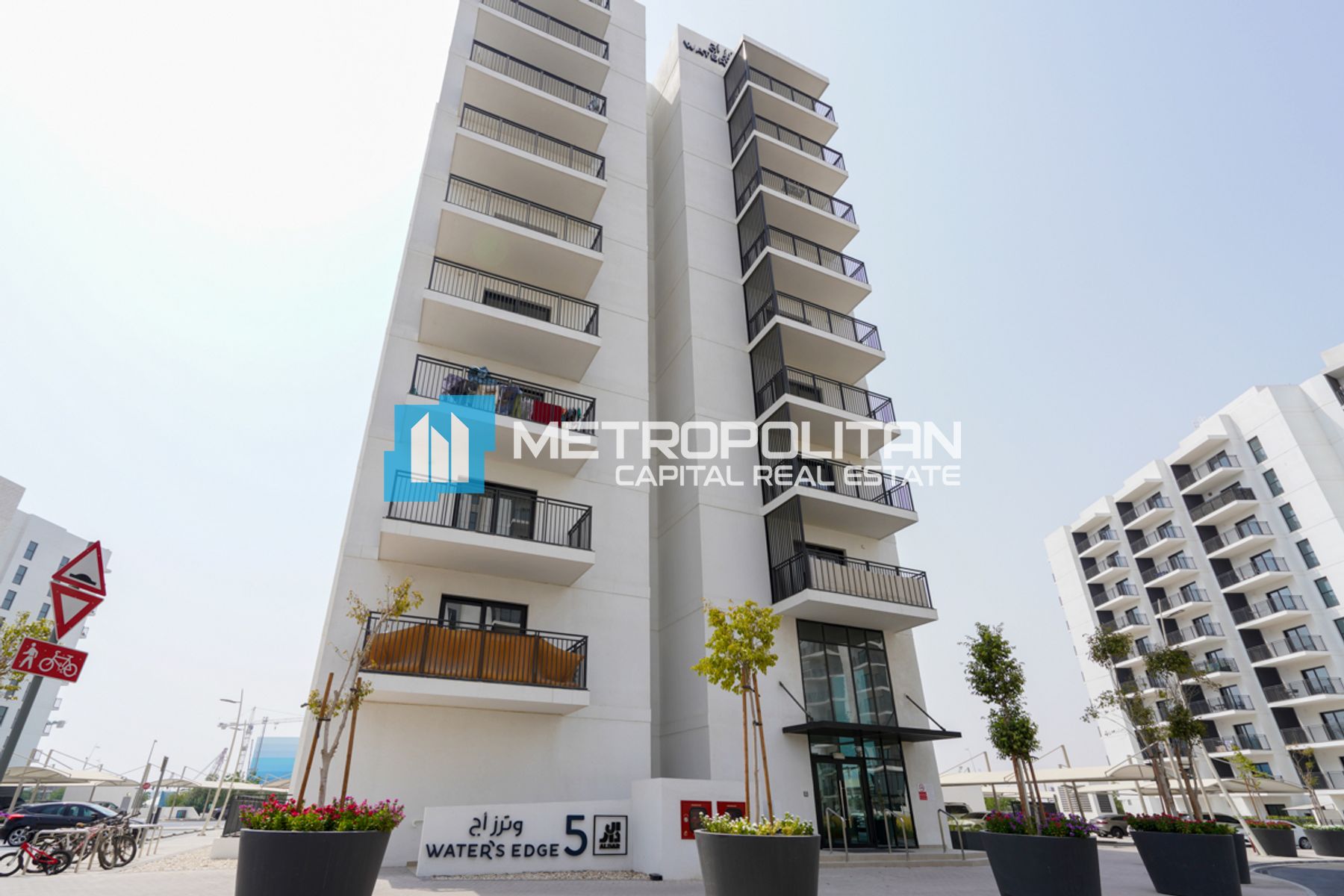 High Floor | 2BR with Balcony | Partial Canal View photo-19