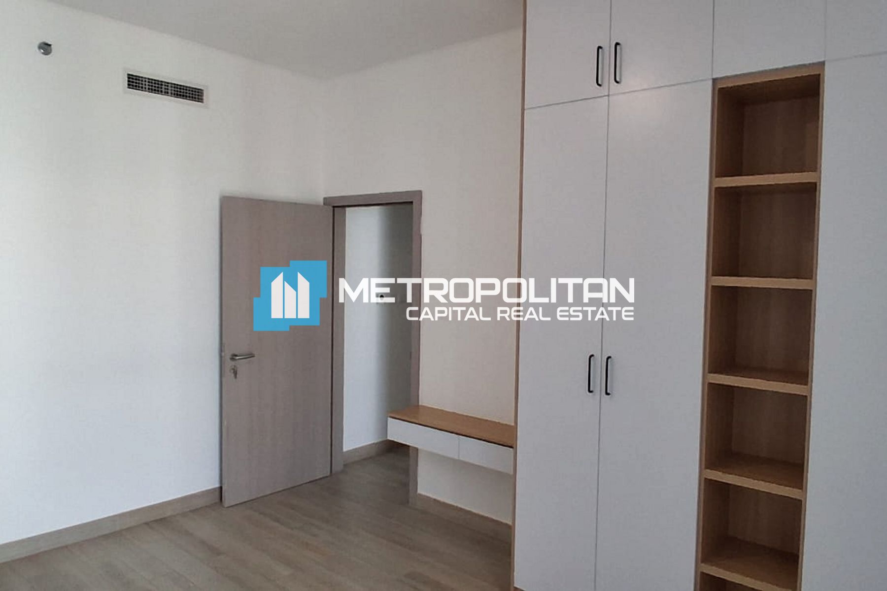 High Floor | 2BR with Balcony | Partial Canal View photo-7