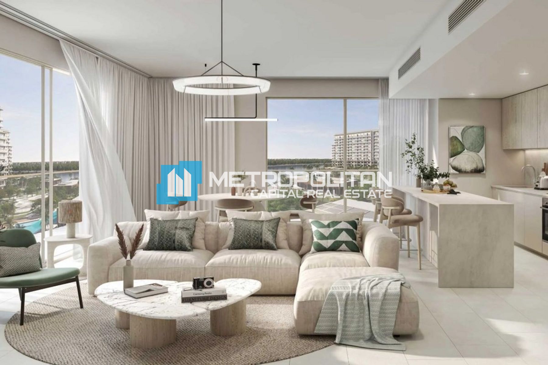 1 Bedroom+Balcony | Waterfront Living | High Floor photo-4