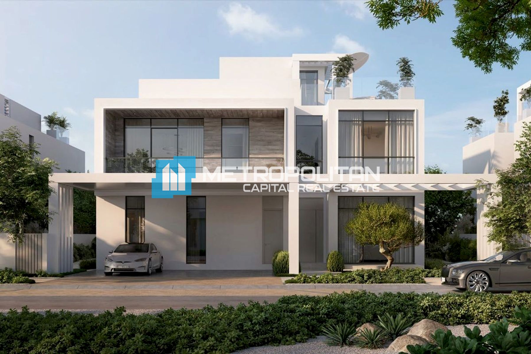 Image - Bashayer Villas, Al Hudayriat Island, Abu Dhabi | Project - Villa