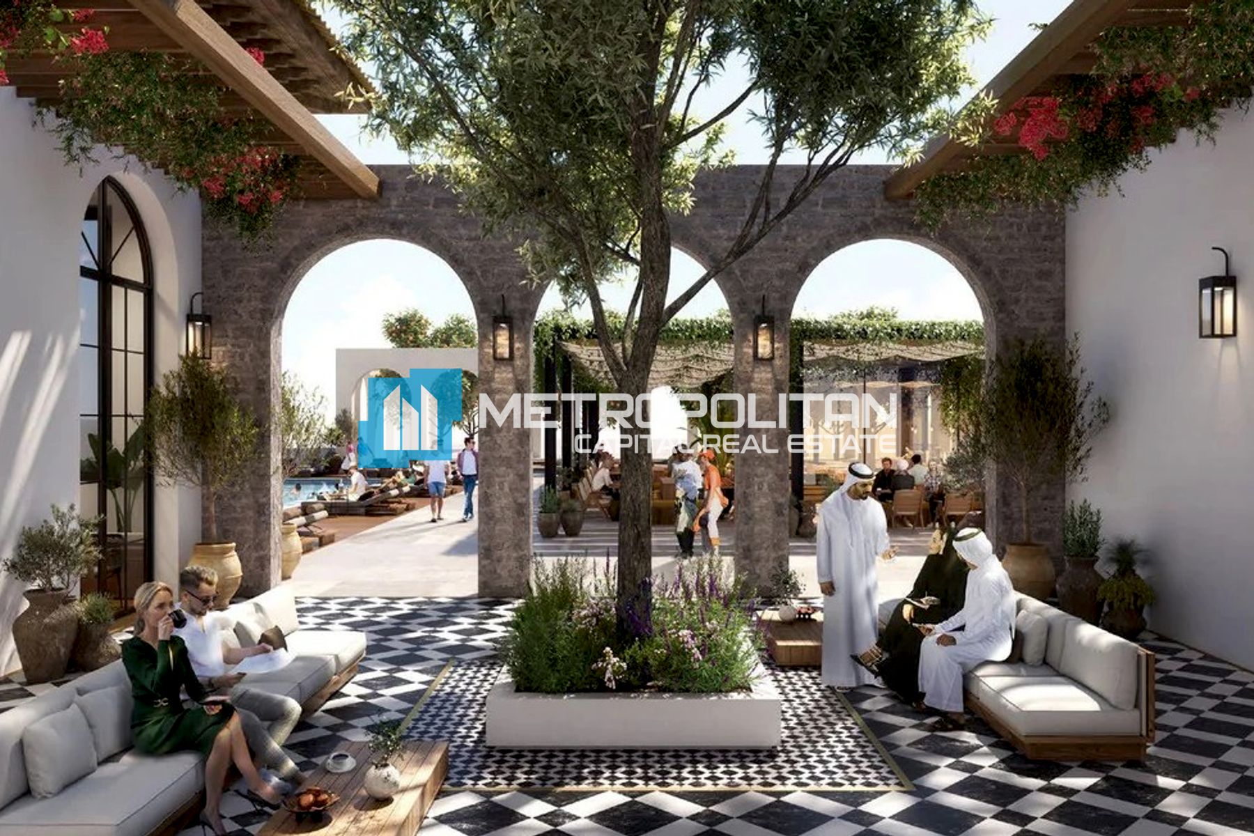 Image - Nawayef Village, Al Hudayriat Island, Abu Dhabi | Project - Townhouse