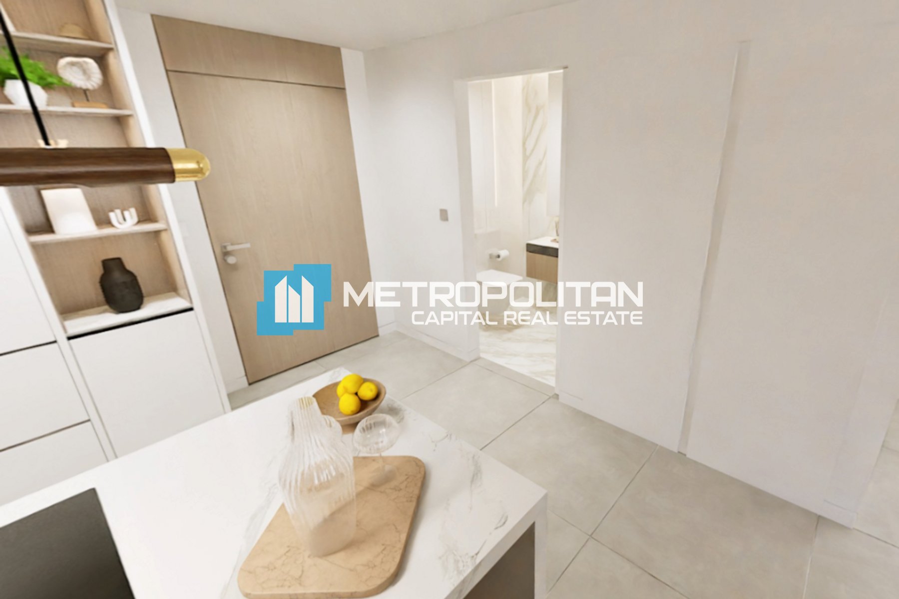 Full Sea View | Beach Access |High Floor 1 Bedroom photo-2