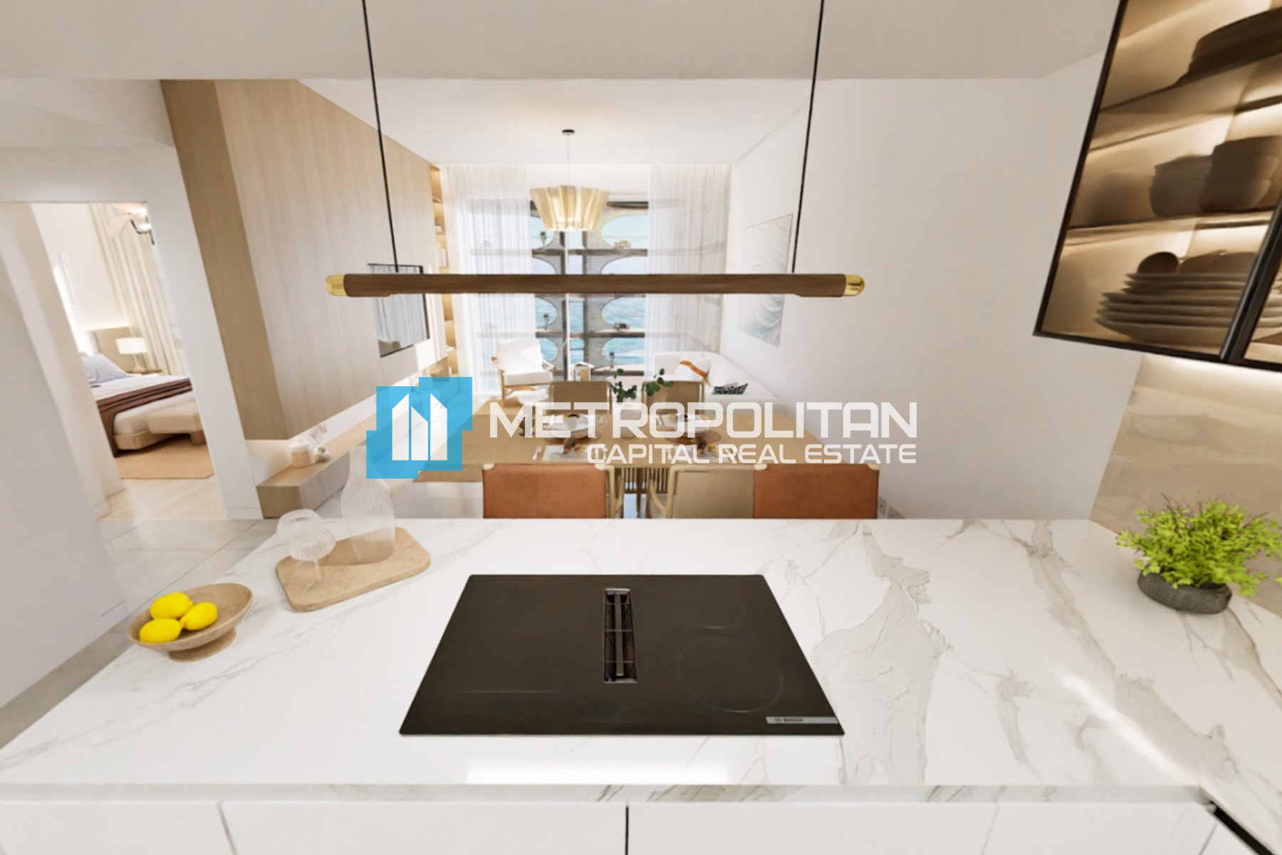 Full Sea View | Beach Access |High Floor 1 Bedroom photo-3