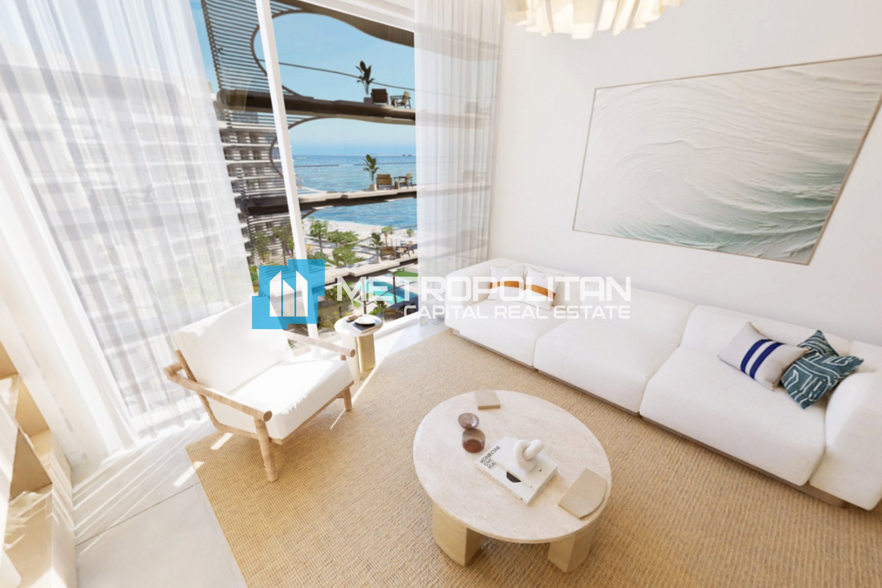 Full Sea View | Beach Access |High Floor 1 Bedroom photo-10