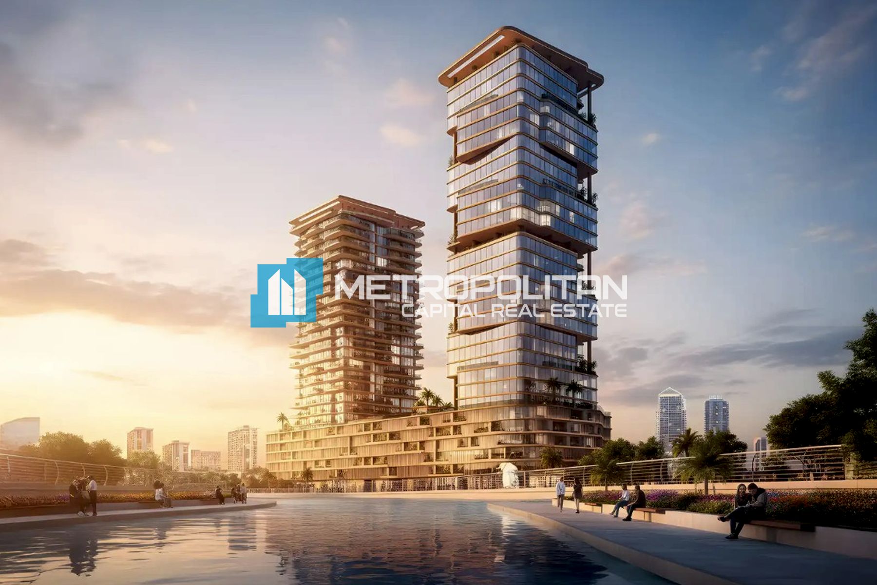 Image - Radiant Atrium Towers, Al Reem Island, Abu Dhabi | Project - مكتب