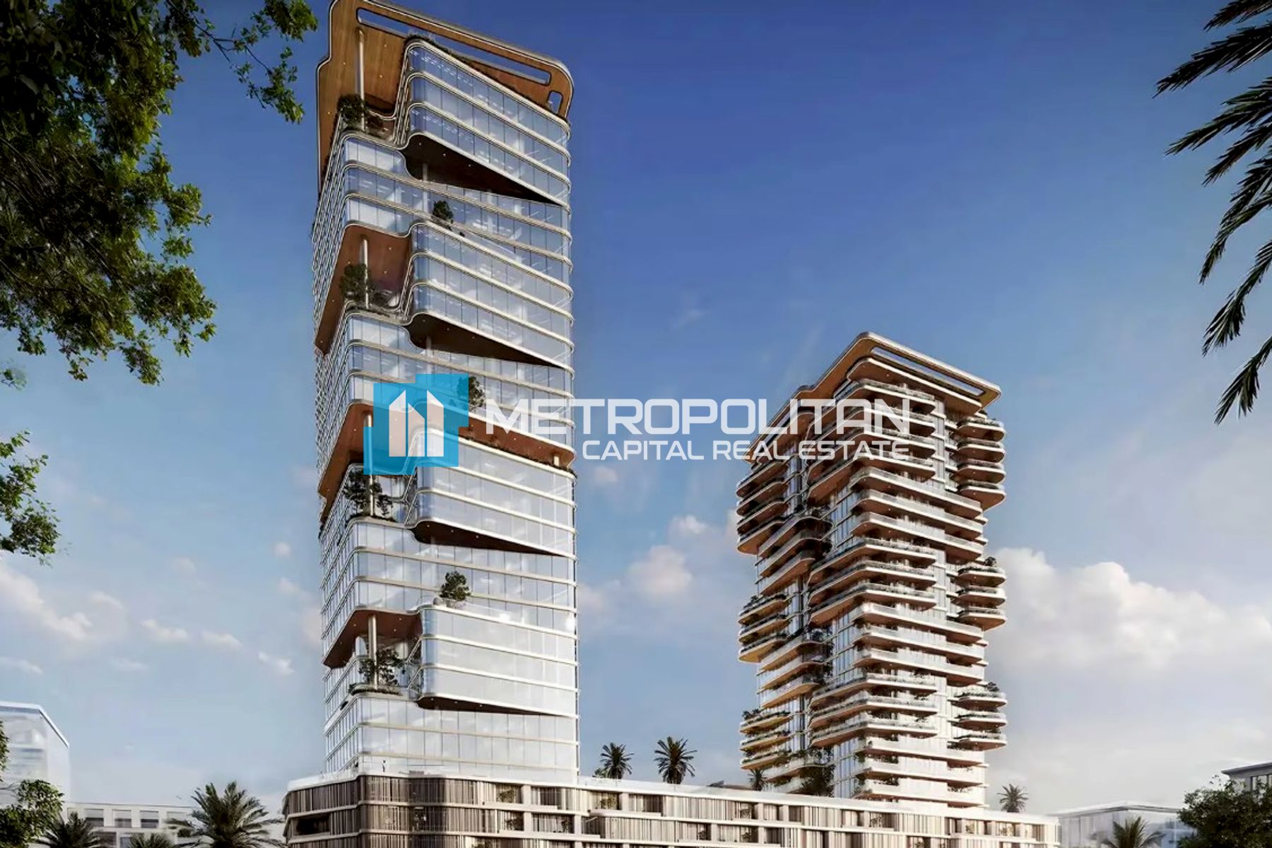 Image - Radiant Atrium Towers, Al Reem Island, Abu Dhabi | Project - مكتب