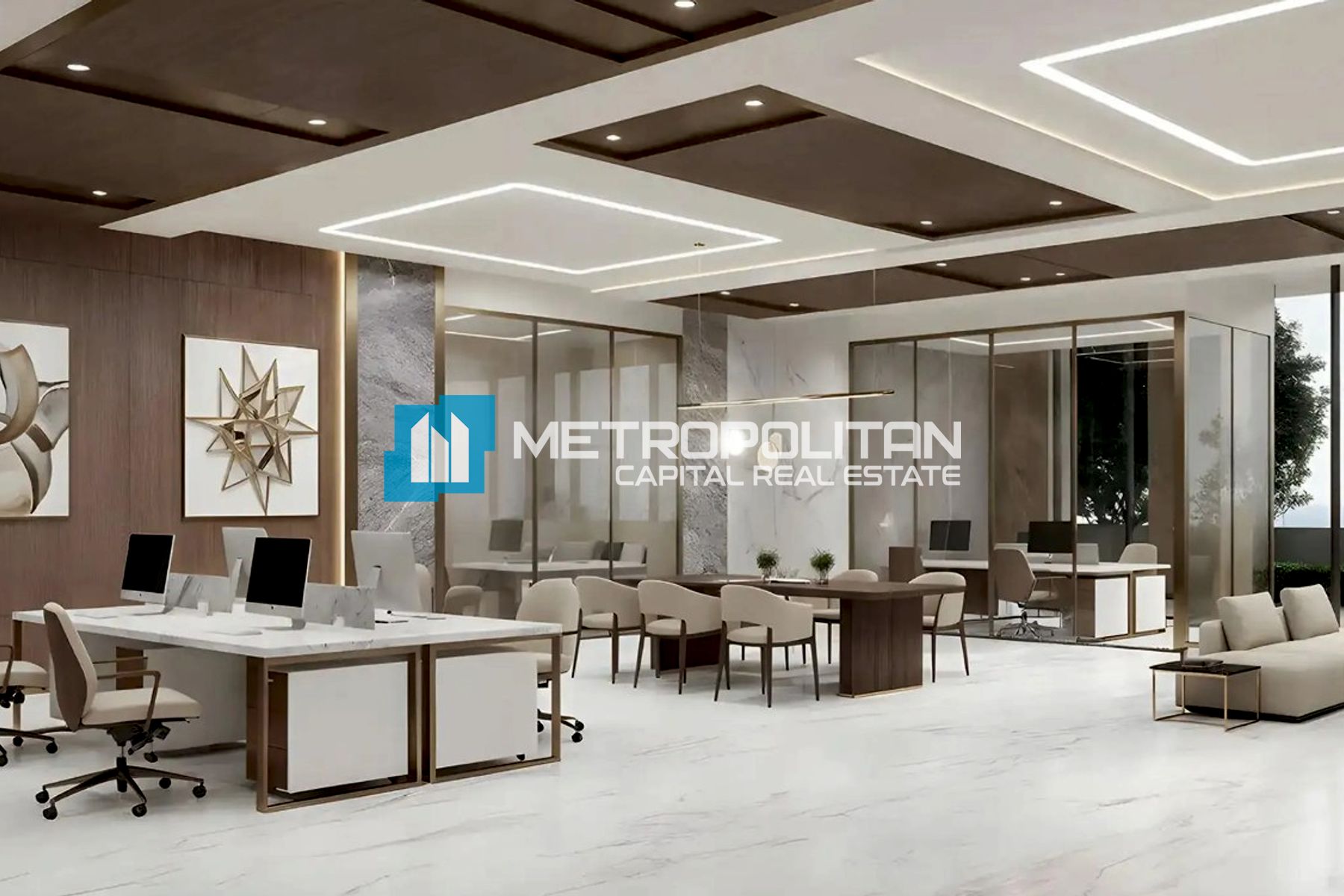 Image - Radiant Atrium Towers, Al Reem Island, Abu Dhabi | Project - مكتب