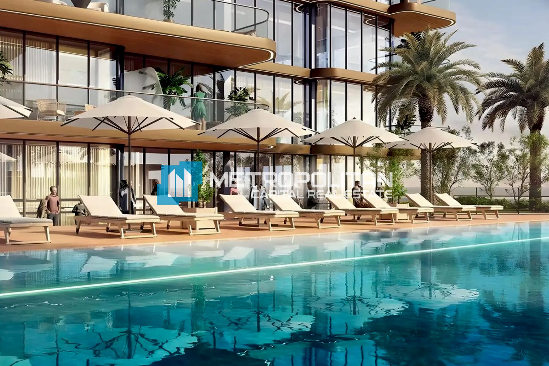 Image - Radiant Atrium Towers, Al Reem Island, Abu Dhabi | Project - مكتب