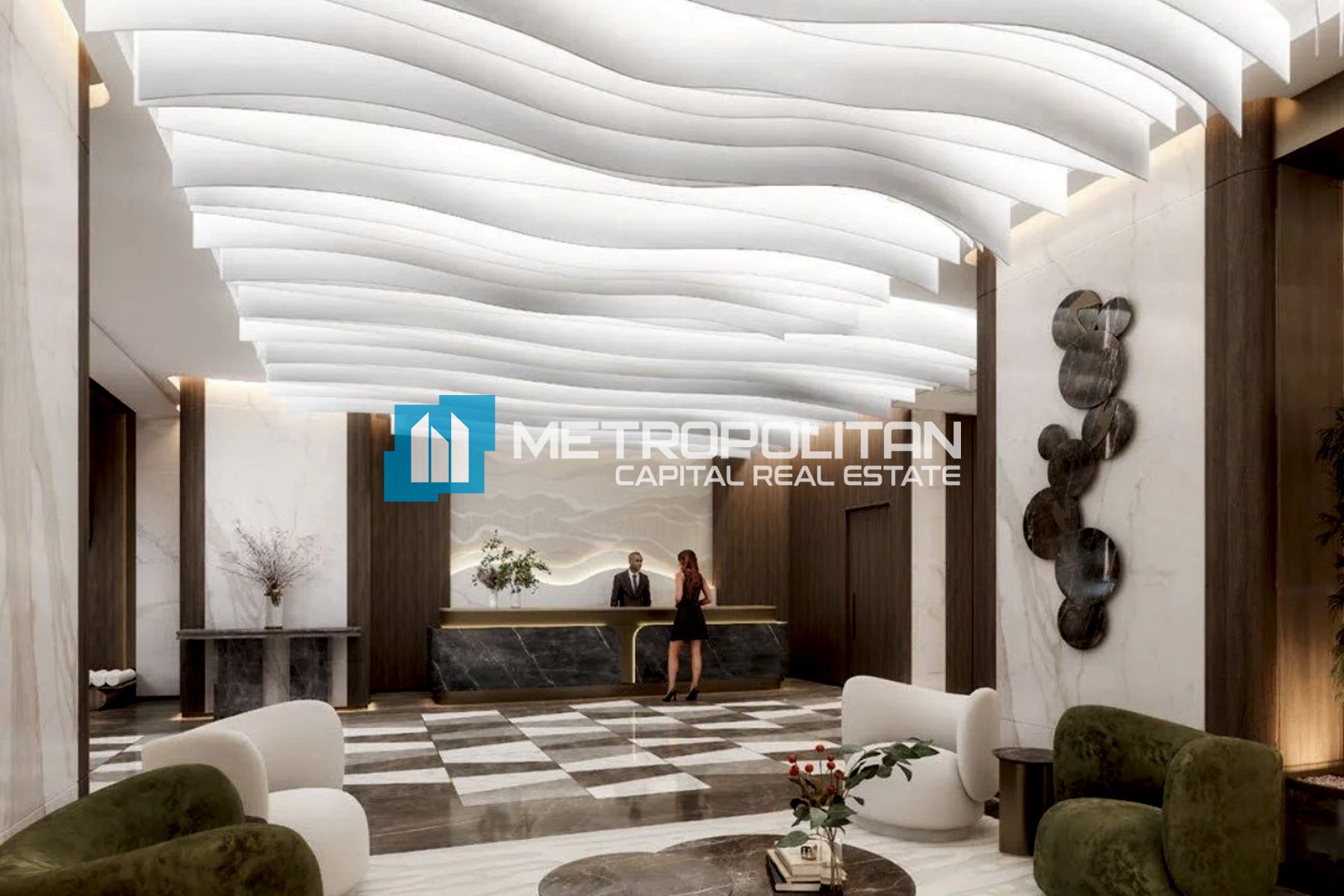 Image - Radiant Atrium Towers, Al Reem Island, Abu Dhabi | Project - مكتب