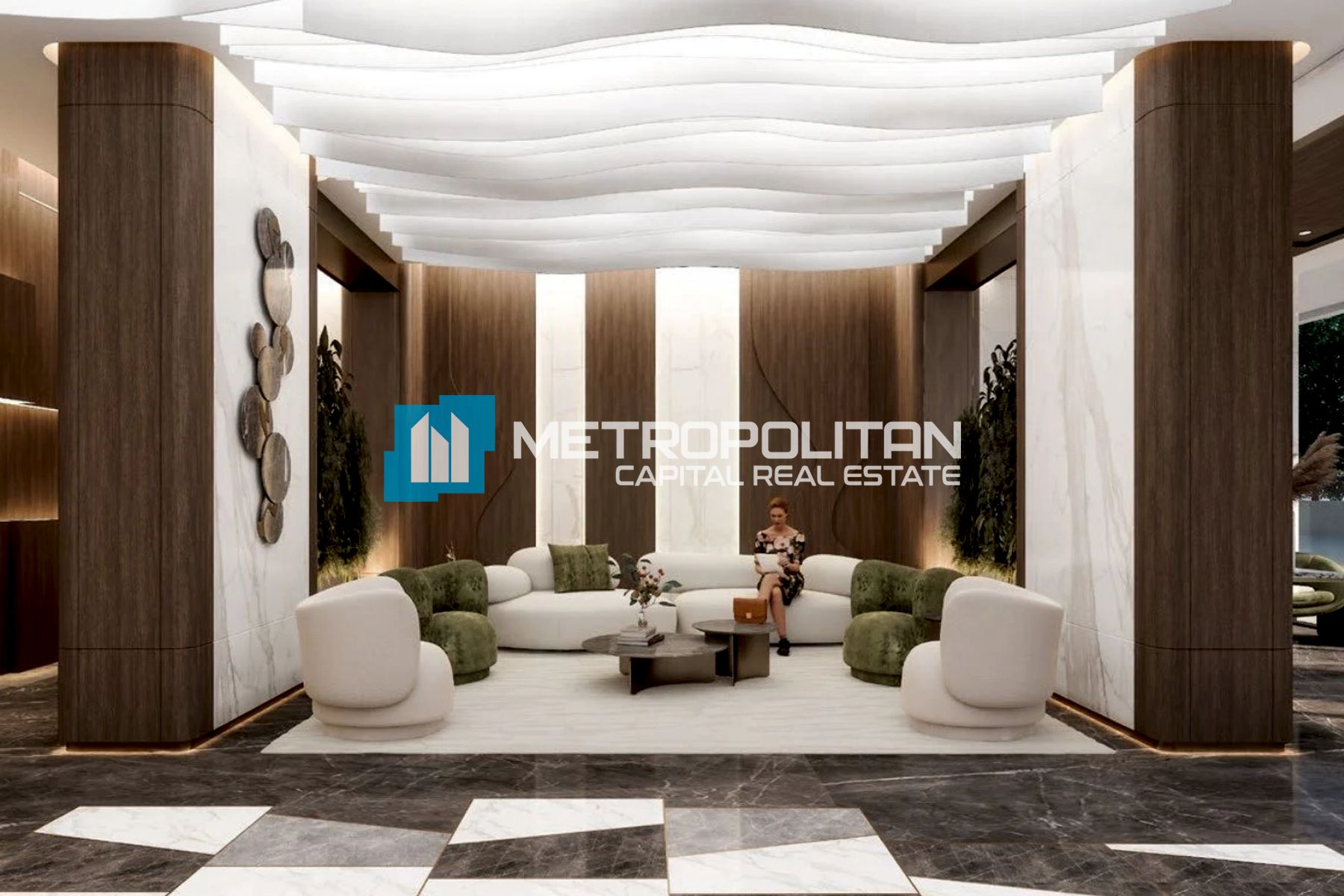 Image - Radiant Atrium Towers, Al Reem Island, Abu Dhabi | Project - مكتب