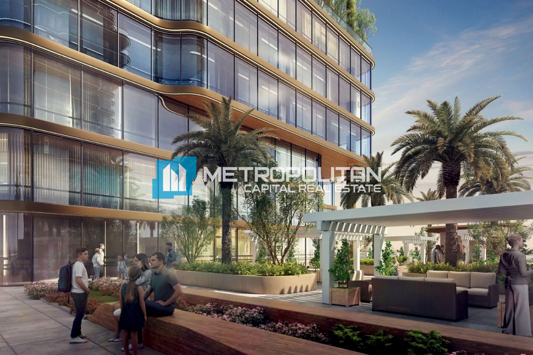 Image - Radiant Atrium Towers, Al Reem Island, Abu Dhabi | Project - مكتب